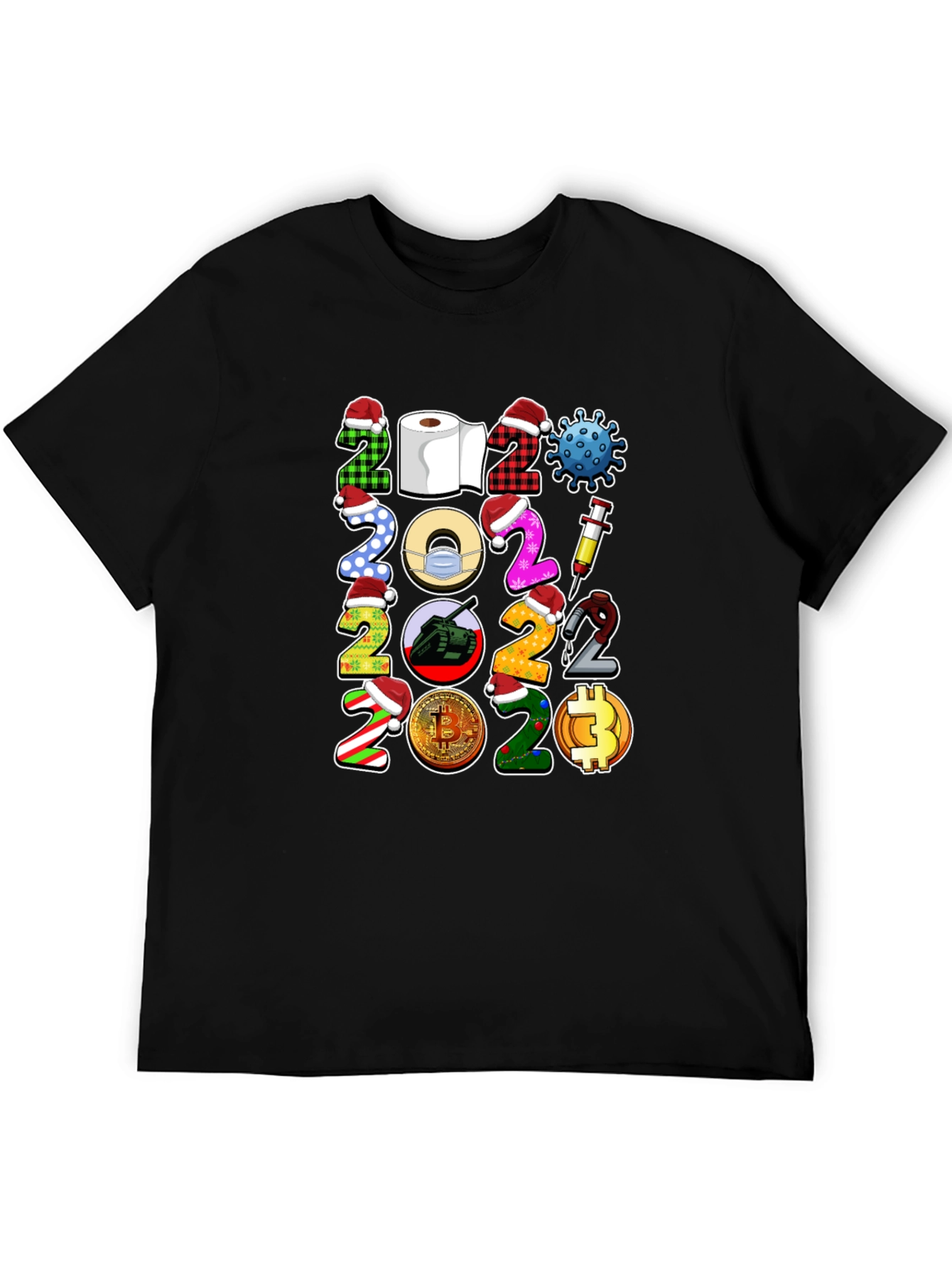 2020-2022 Holiday T-Shirt