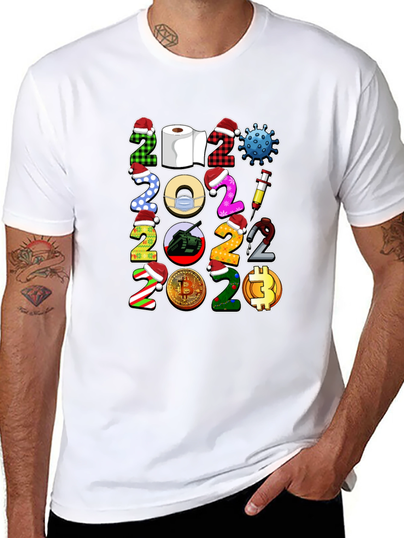 2020-2022 Holiday T-Shirt