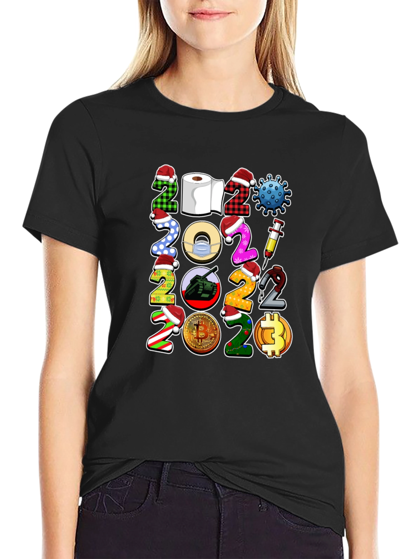 2020-2022 Holiday T-Shirt
