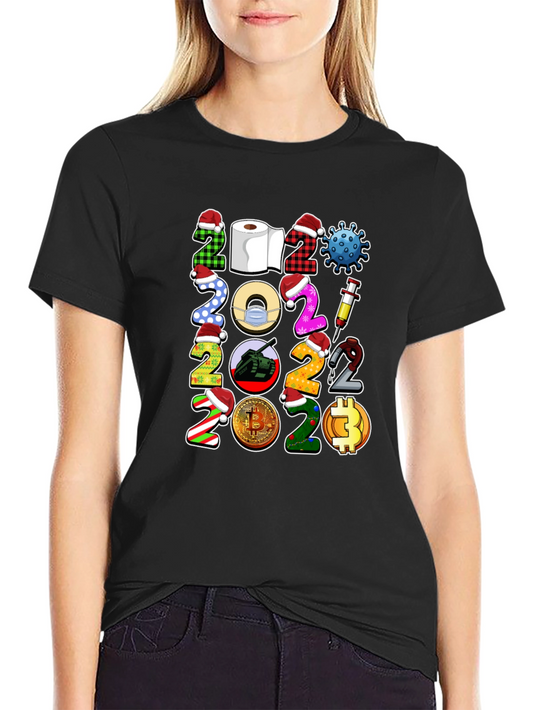 2020-2022 Holiday T-Shirt
