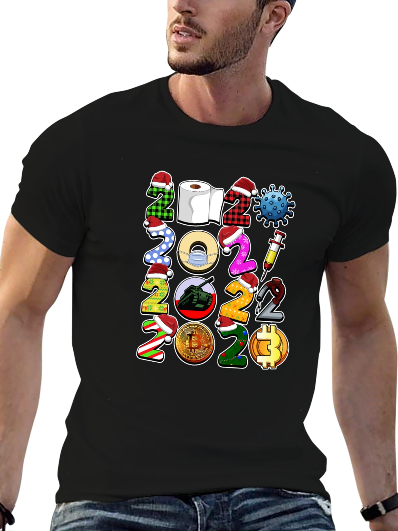 2020-2022 Holiday T-Shirt