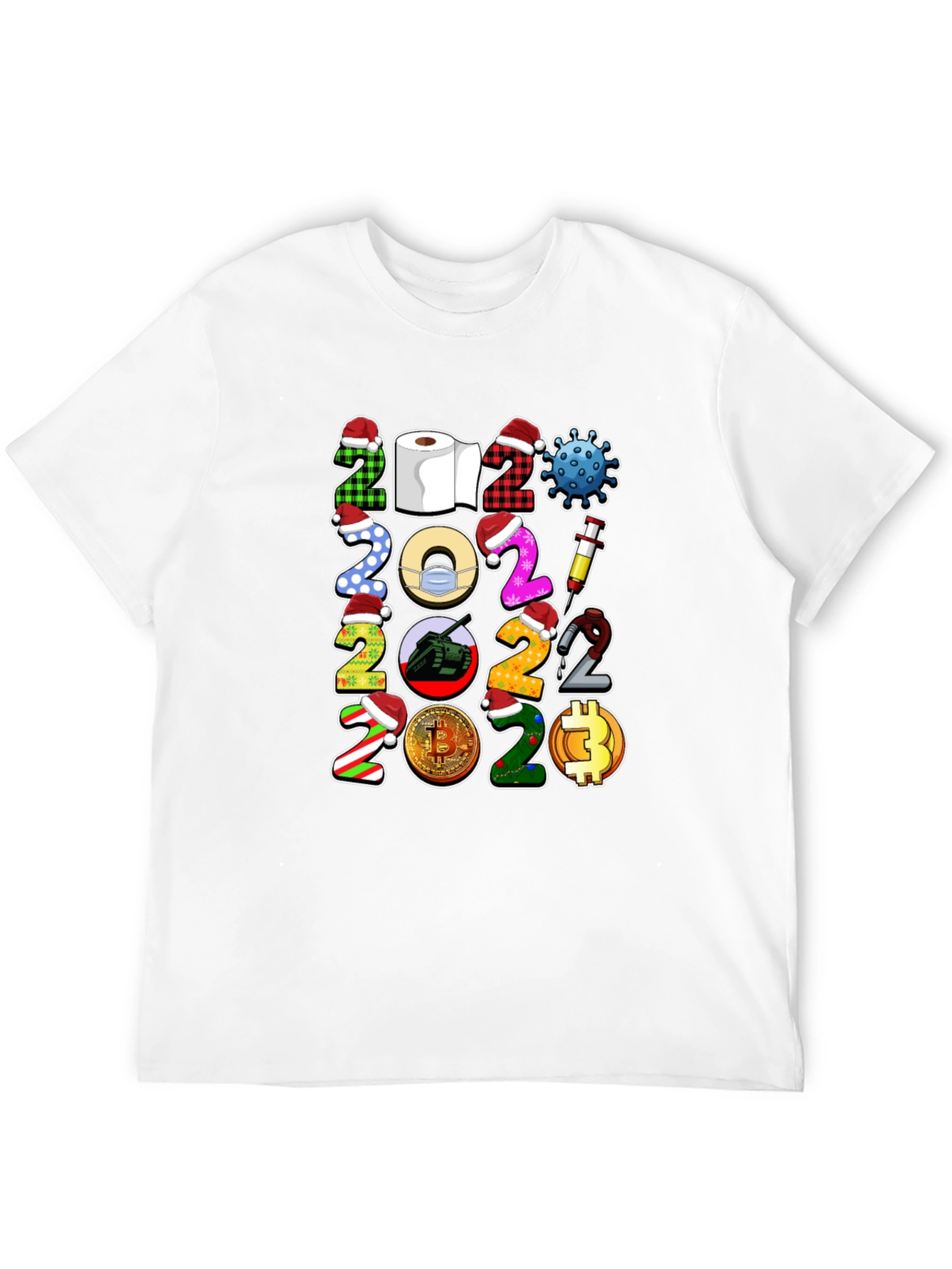 2020-2022 Holiday T-Shirt