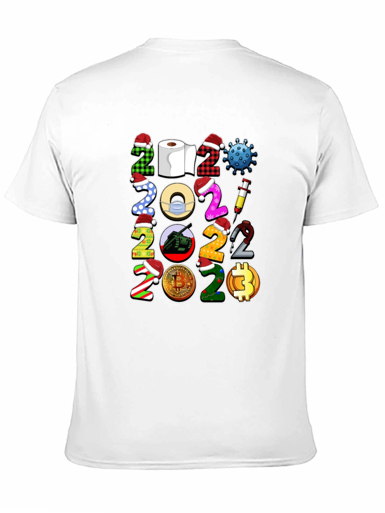 2020-2022 Holiday T-Shirt