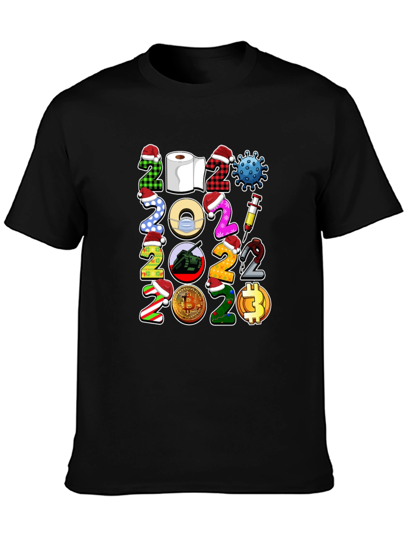 2020-2022 Holiday T-Shirt