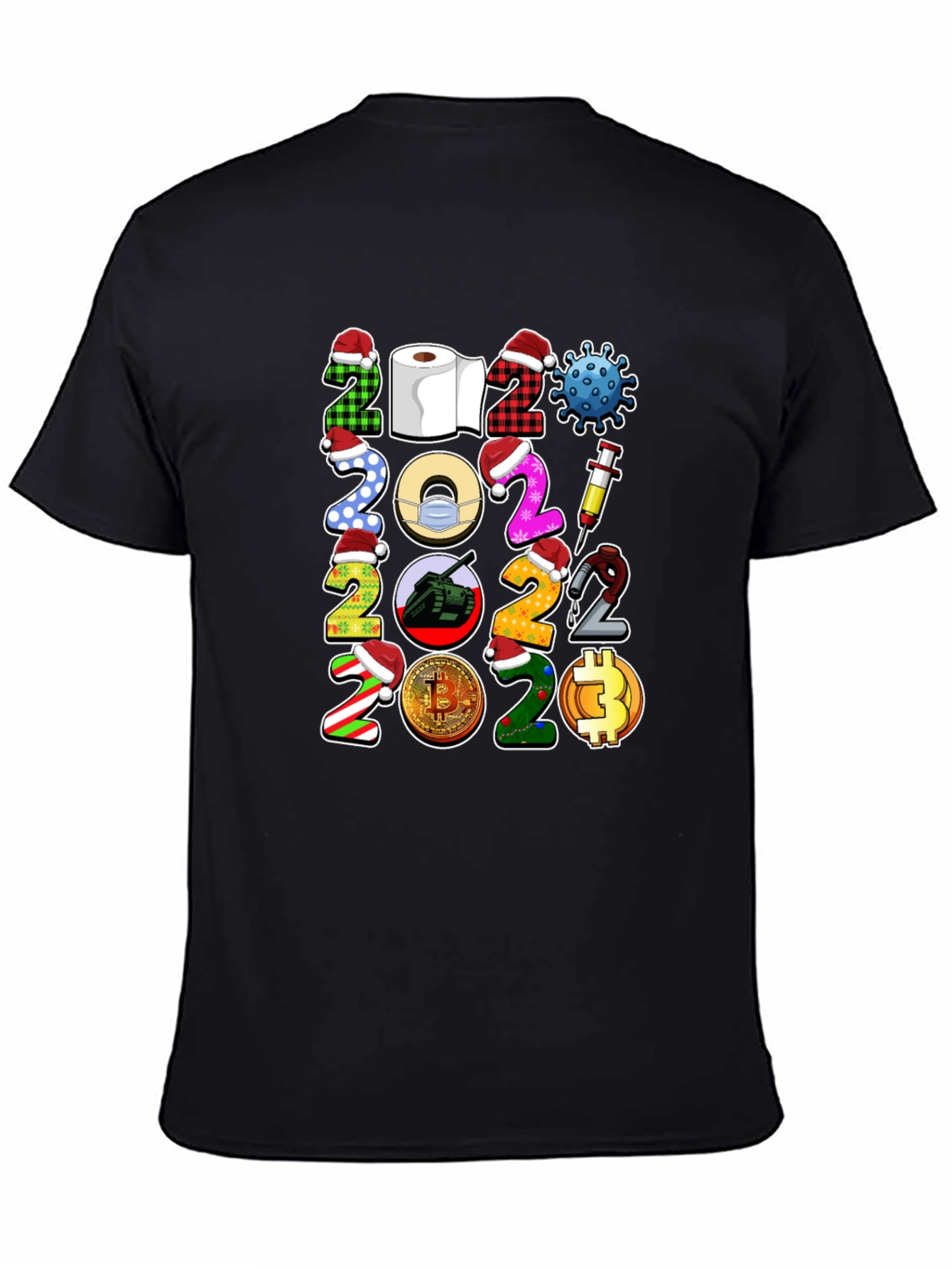 2020-2022 Holiday T-Shirt