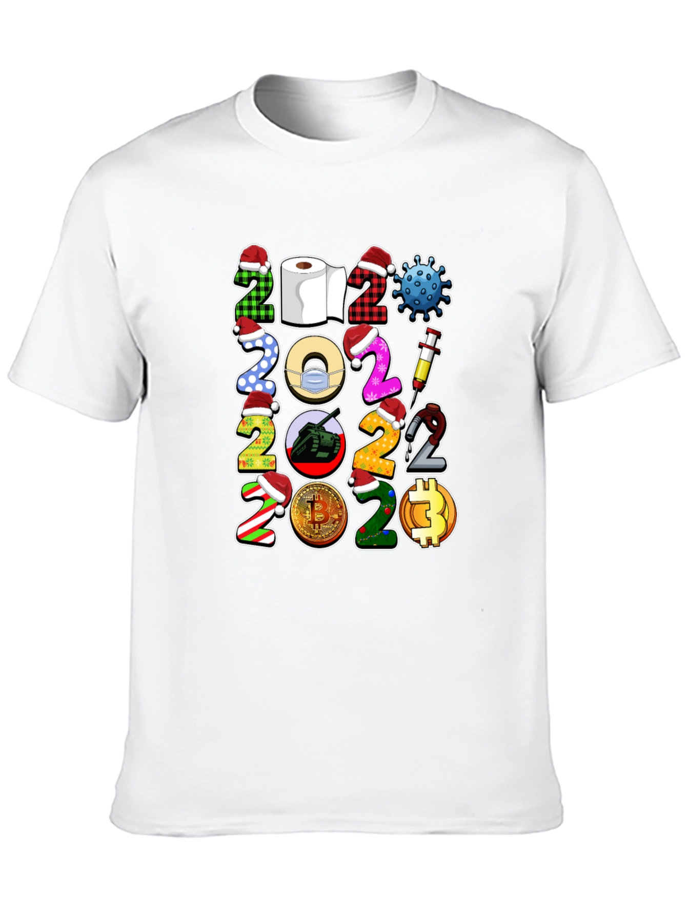 2020-2022 Holiday T-Shirt
