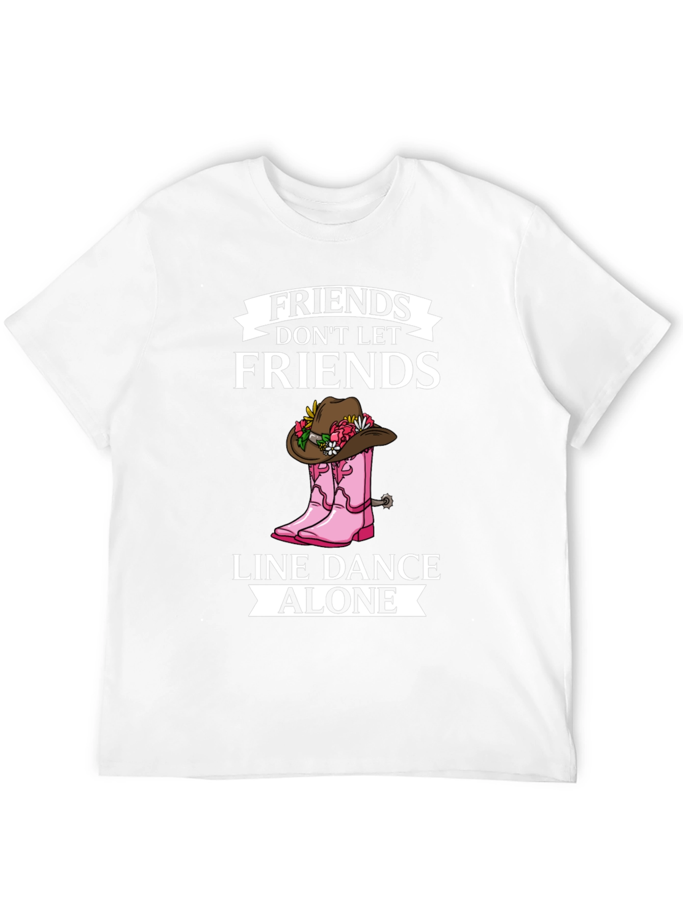Friends Line Dance T-Shirt