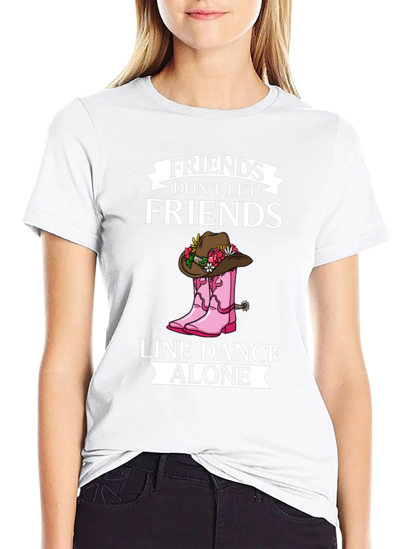 Friends Line Dance T-Shirt