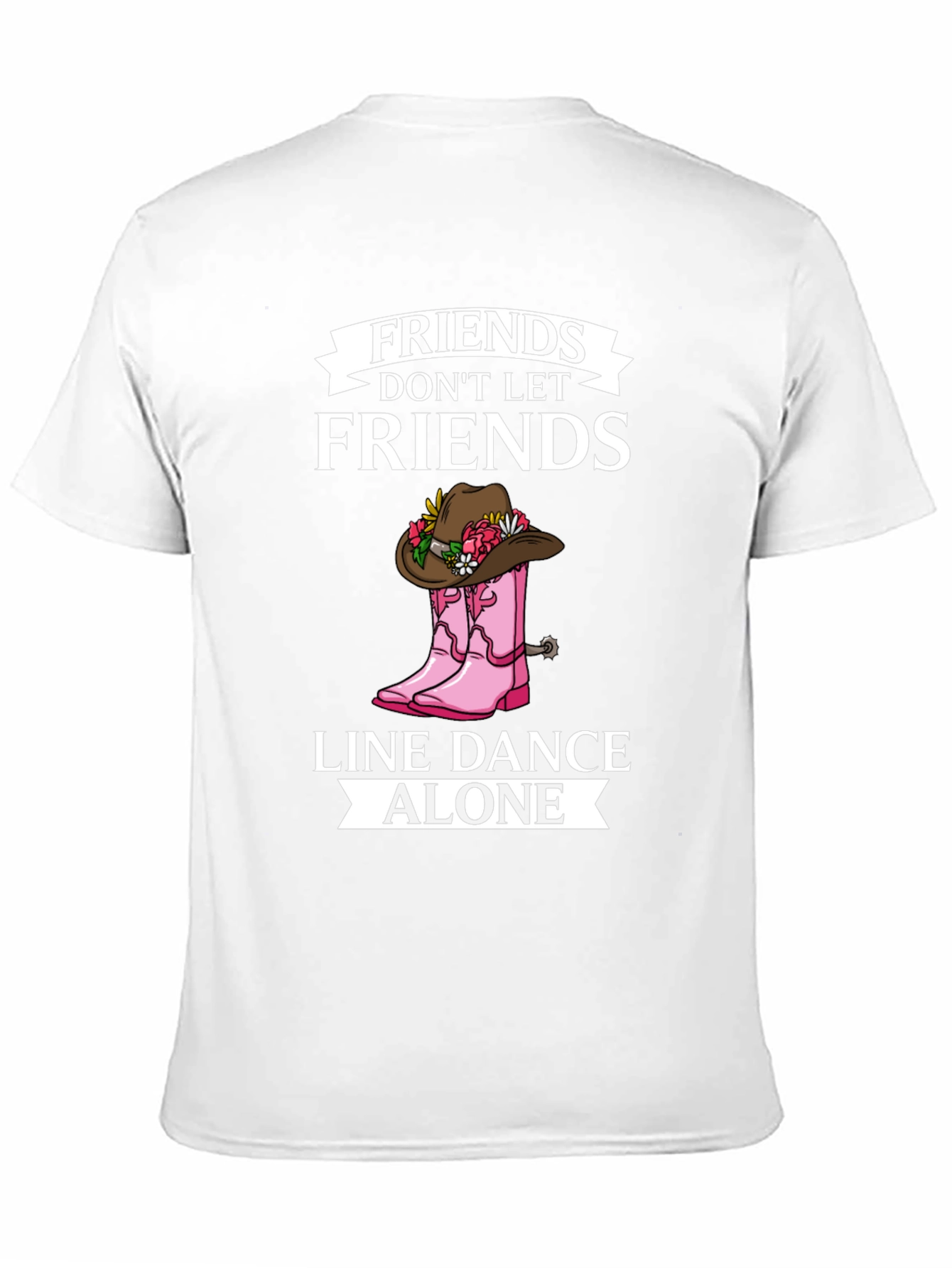 Friends Line Dance T-Shirt