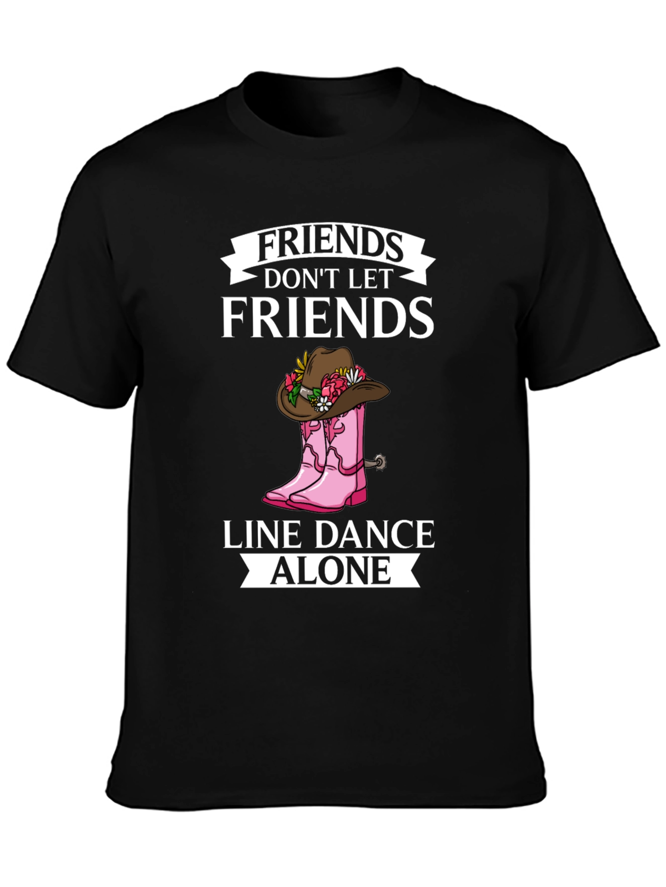 Friends Line Dance T-Shirt