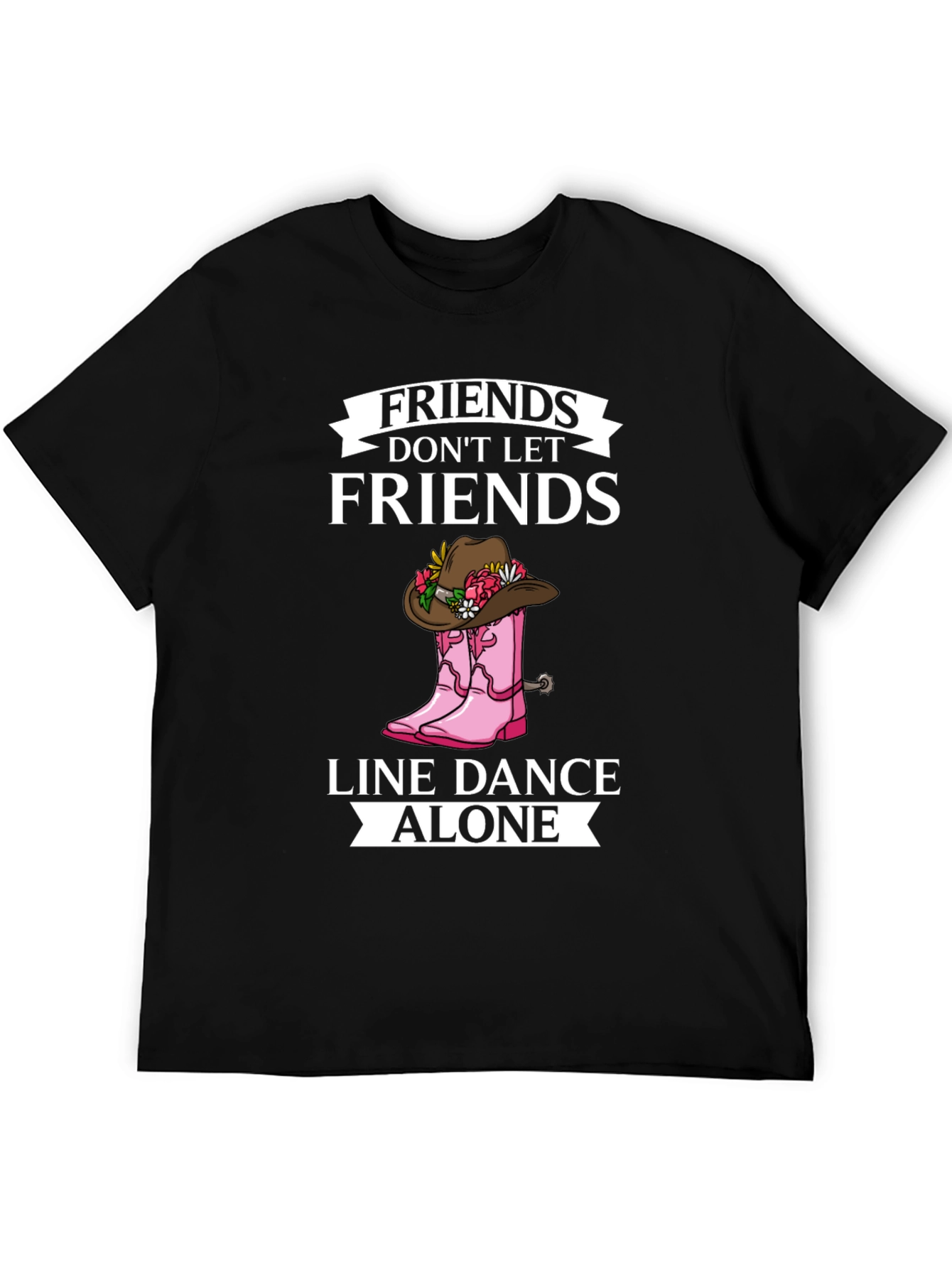 Friends Line Dance T-Shirt