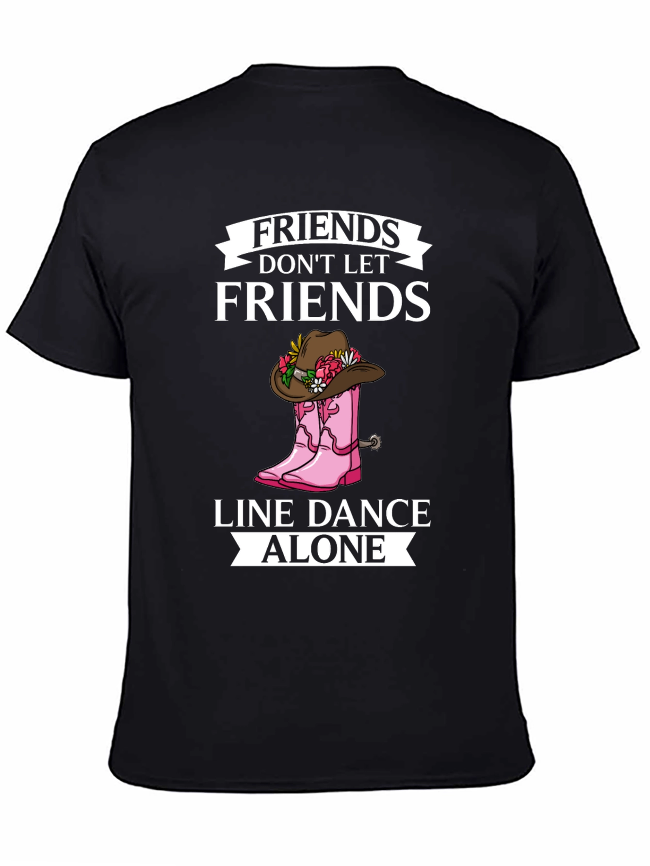 Friends Line Dance T-Shirt
