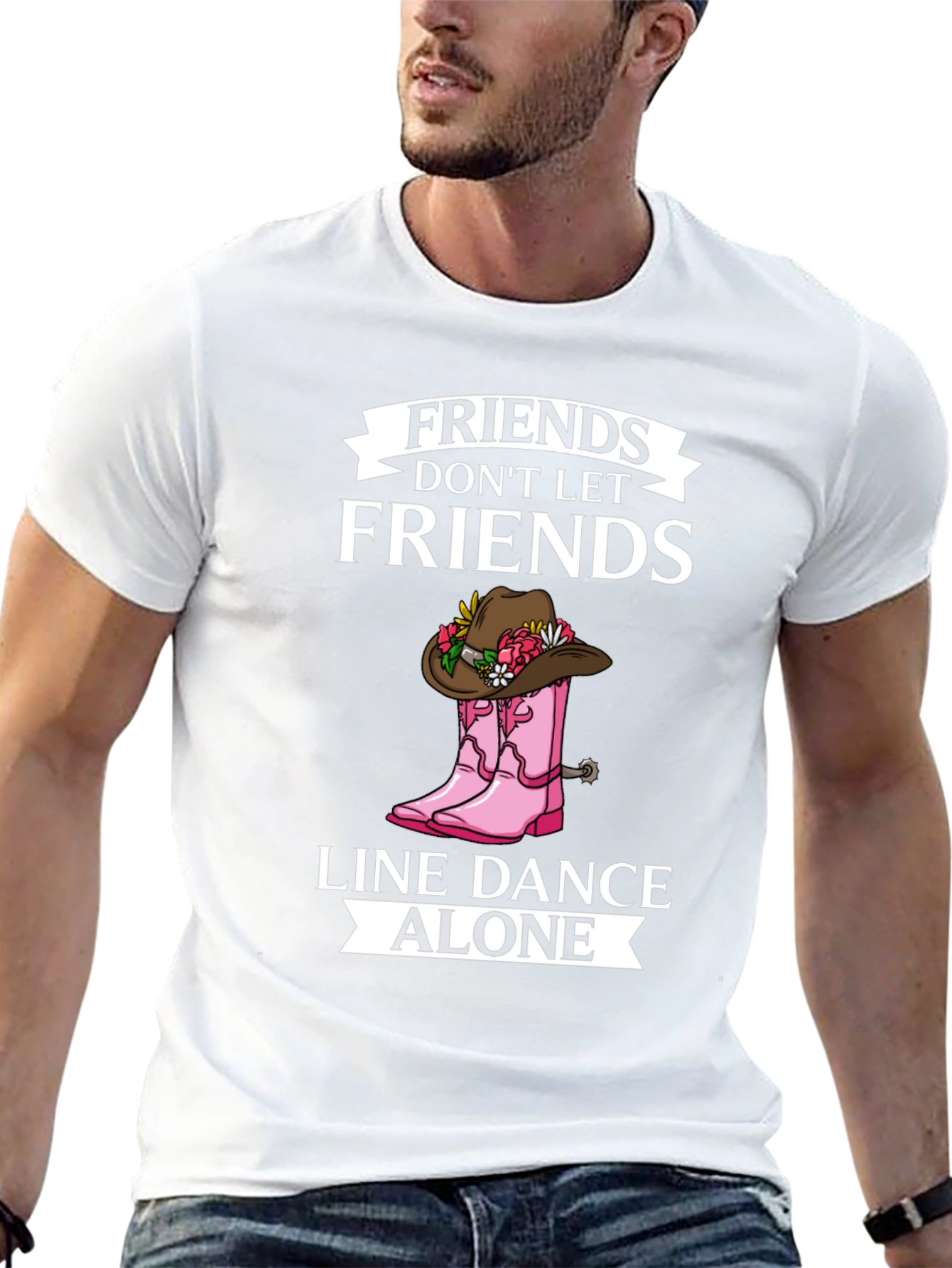 Friends Line Dance T-Shirt