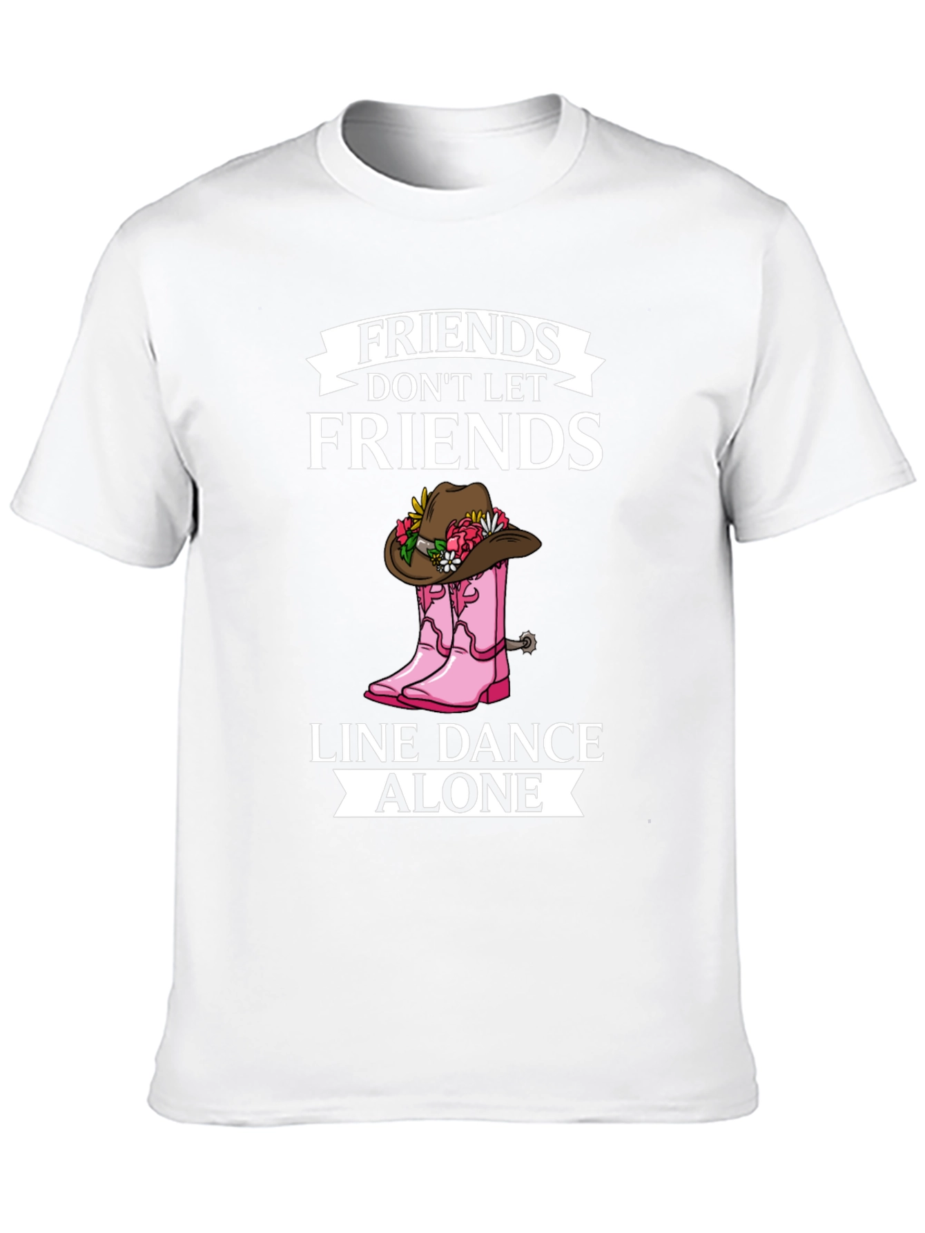 Friends Line Dance T-Shirt