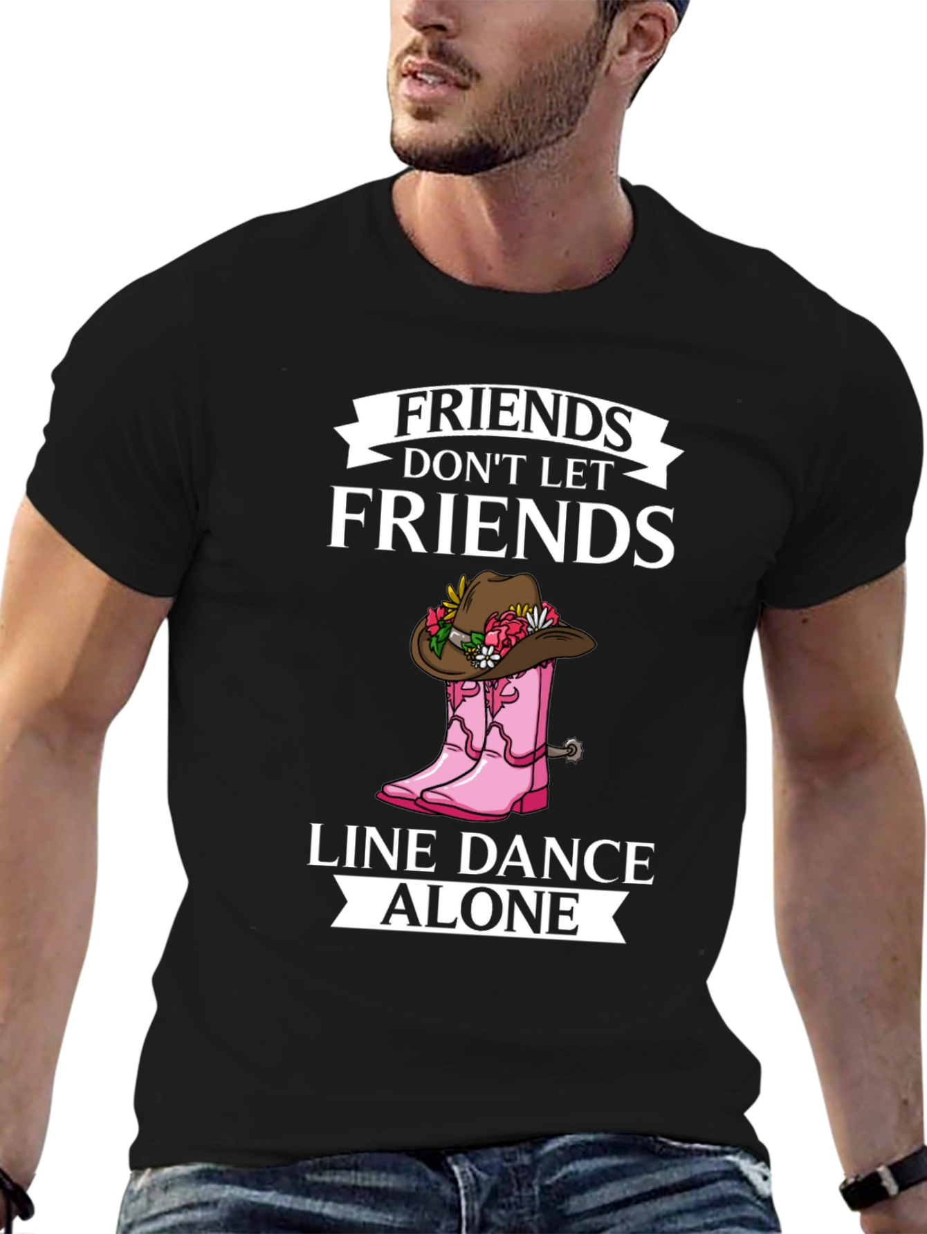 Friends Line Dance T-Shirt