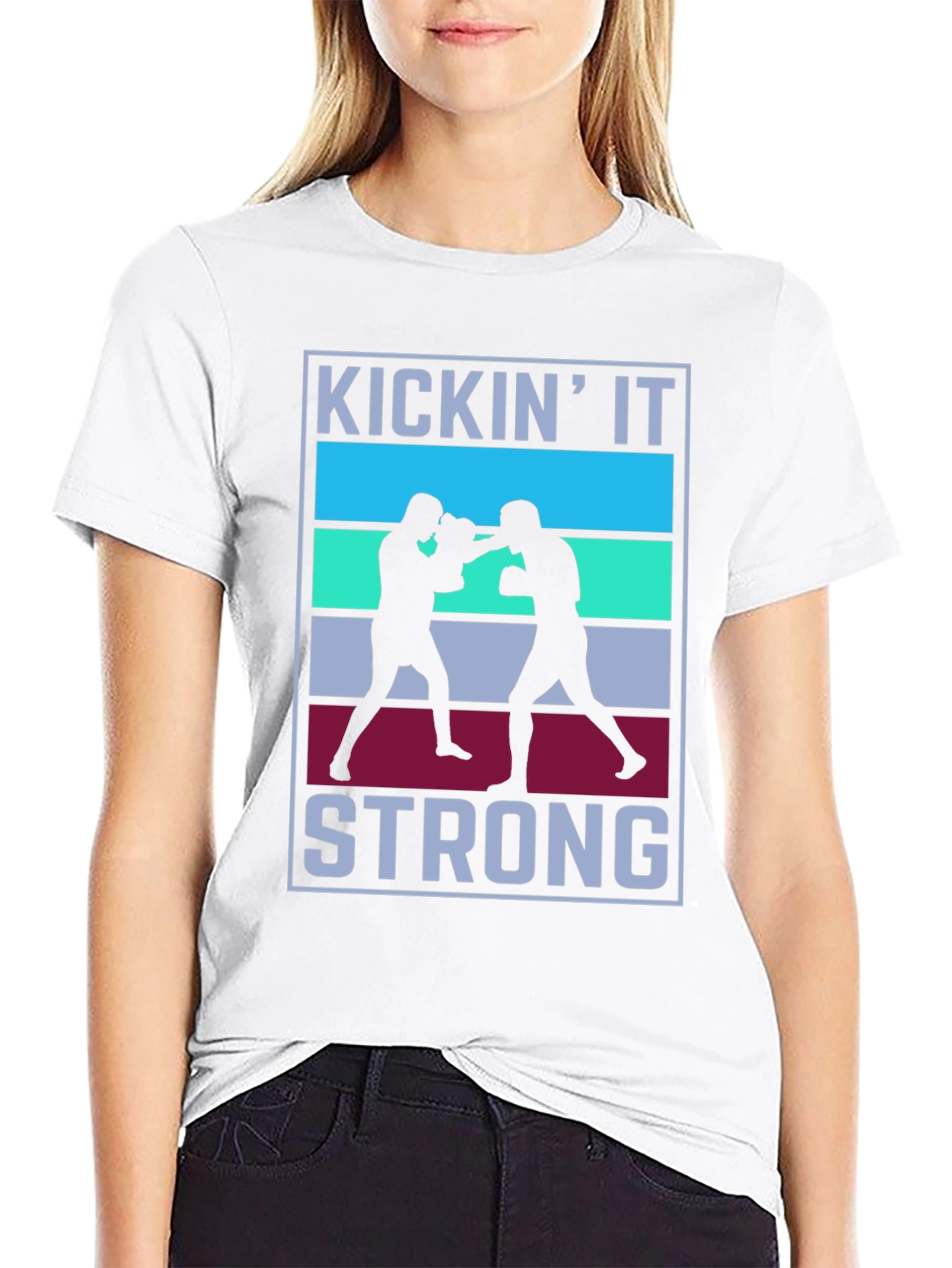 Kickin It Strong T-Shirt