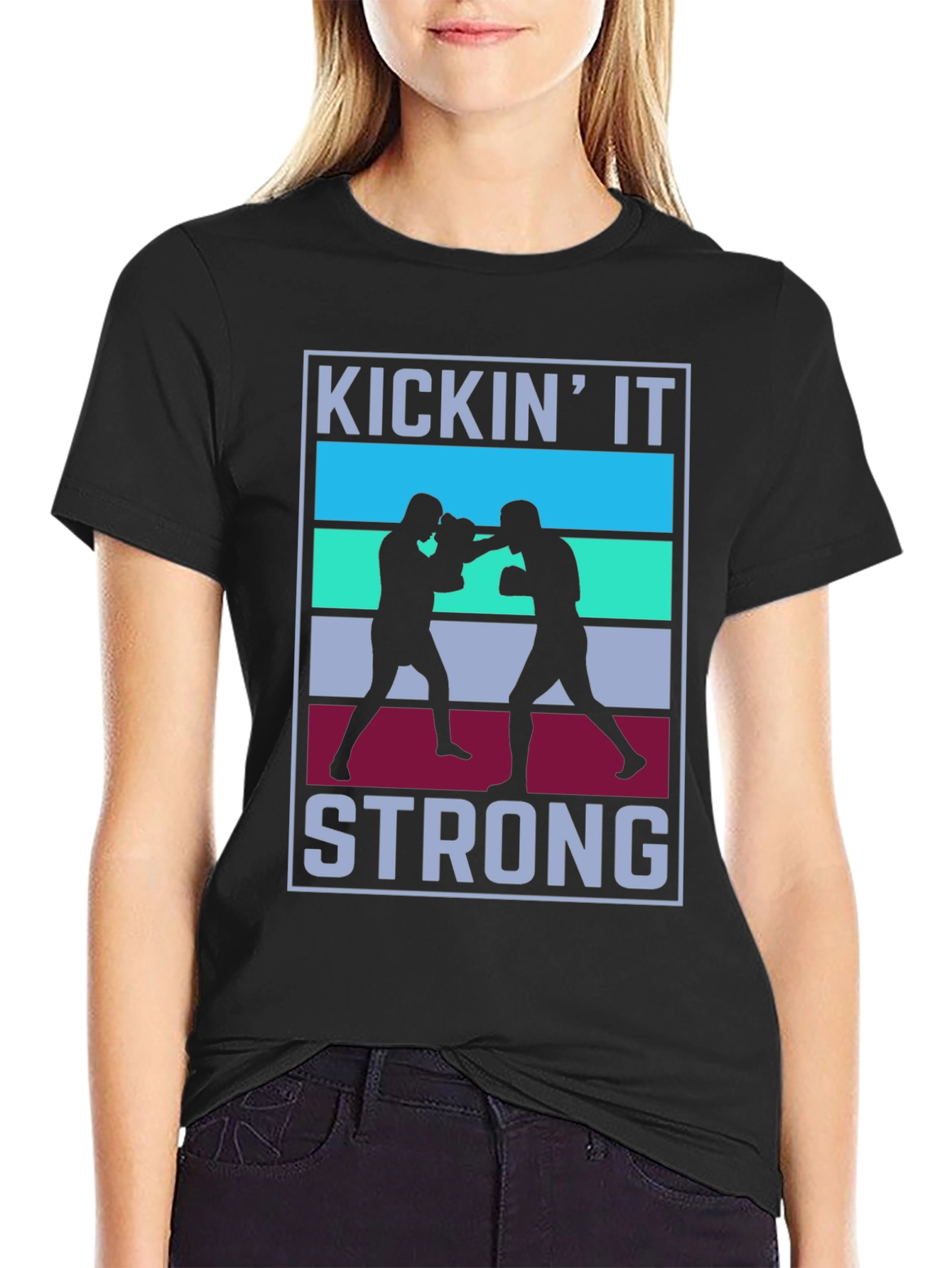 Kickin It Strong T-Shirt
