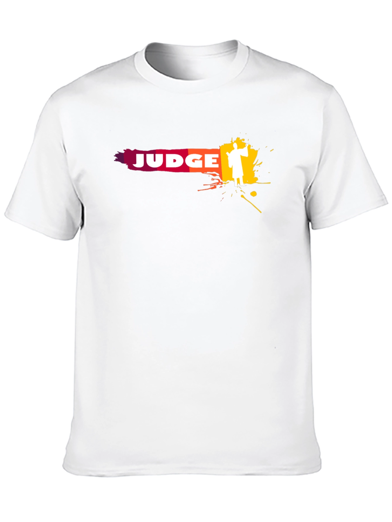 Judge T-Shirt - Artistic Graphic Tee