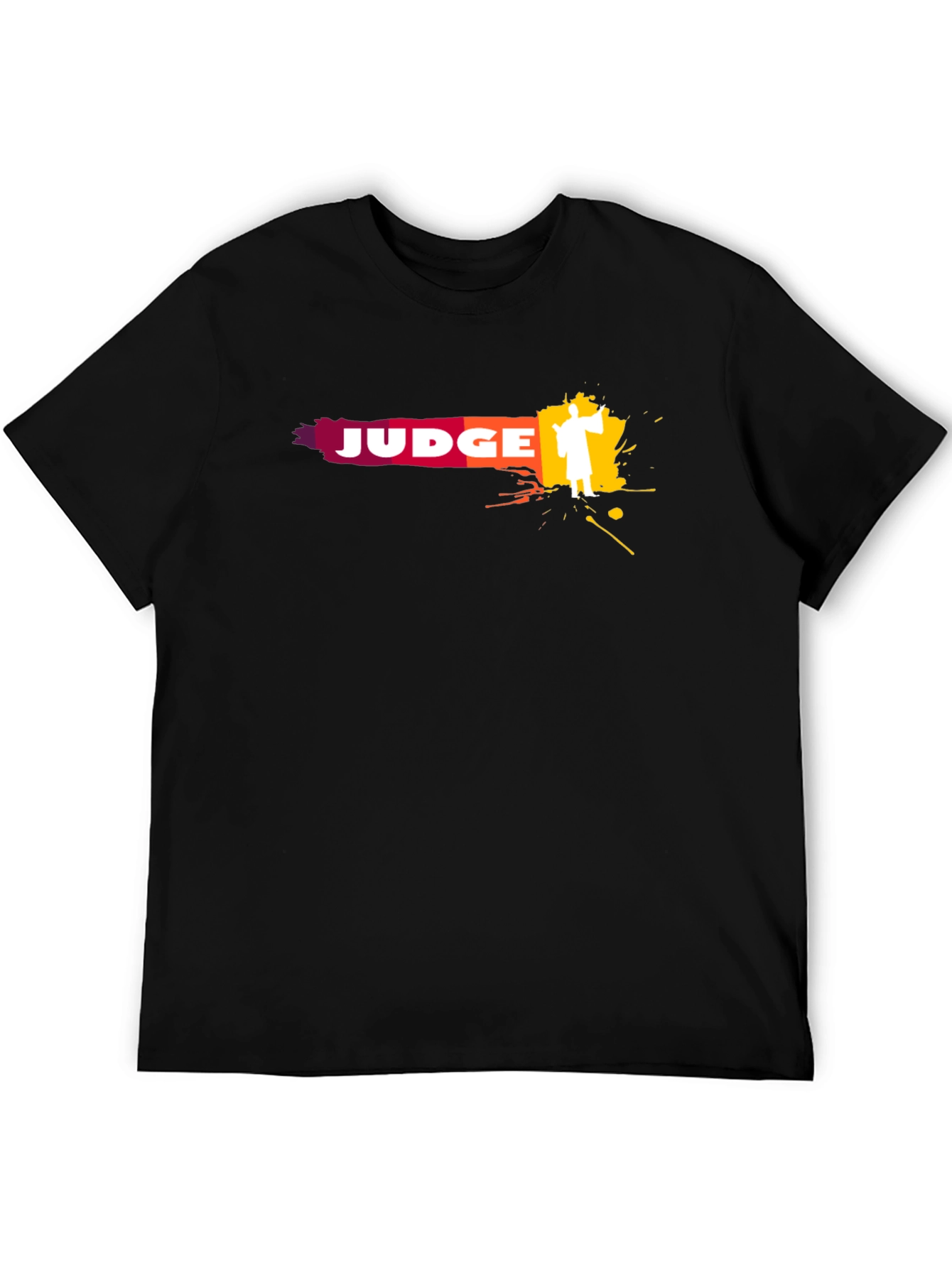 Judge T-Shirt - Artistic Graphic Tee