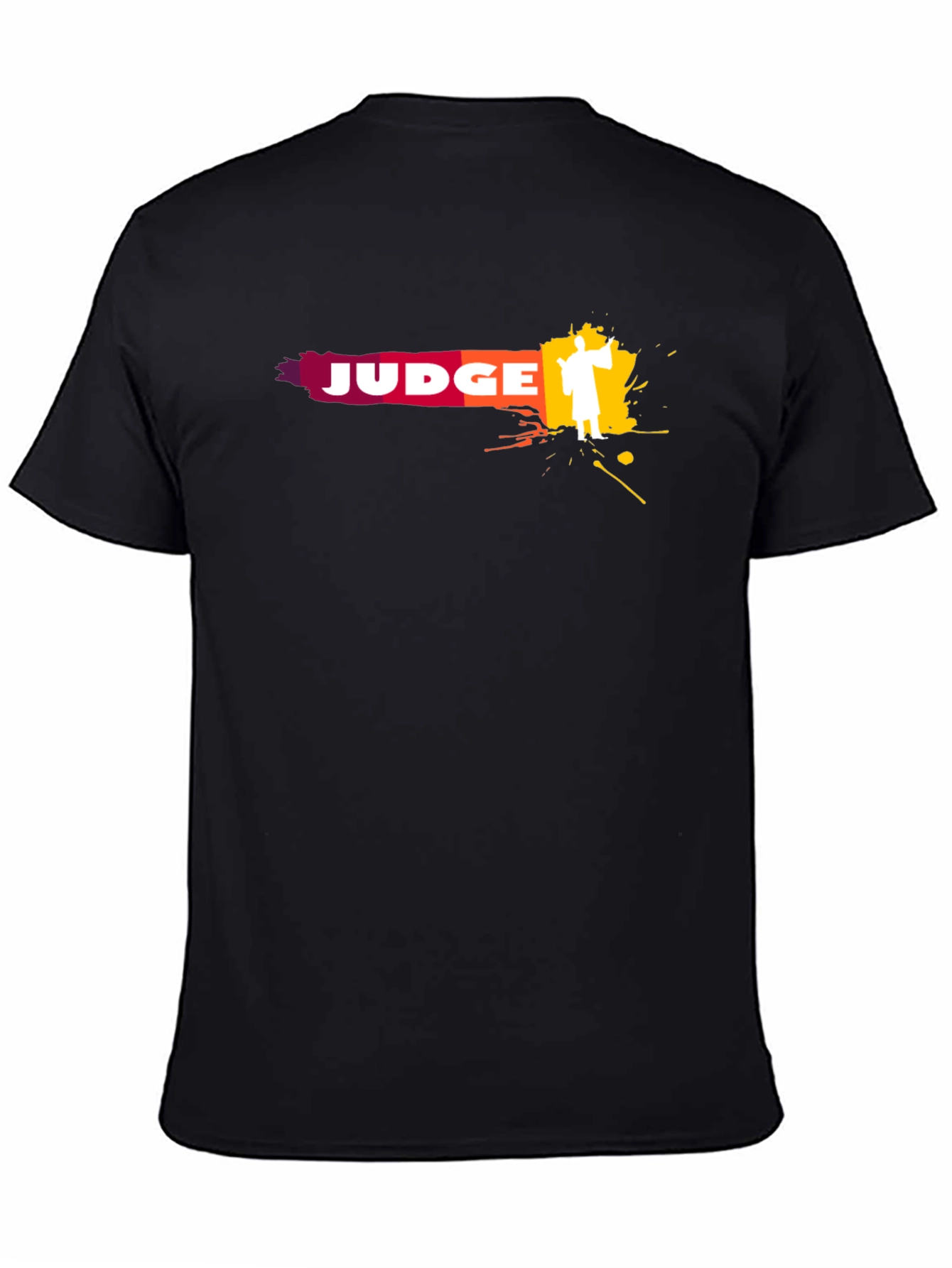 Judge T-Shirt - Artistic Graphic Tee