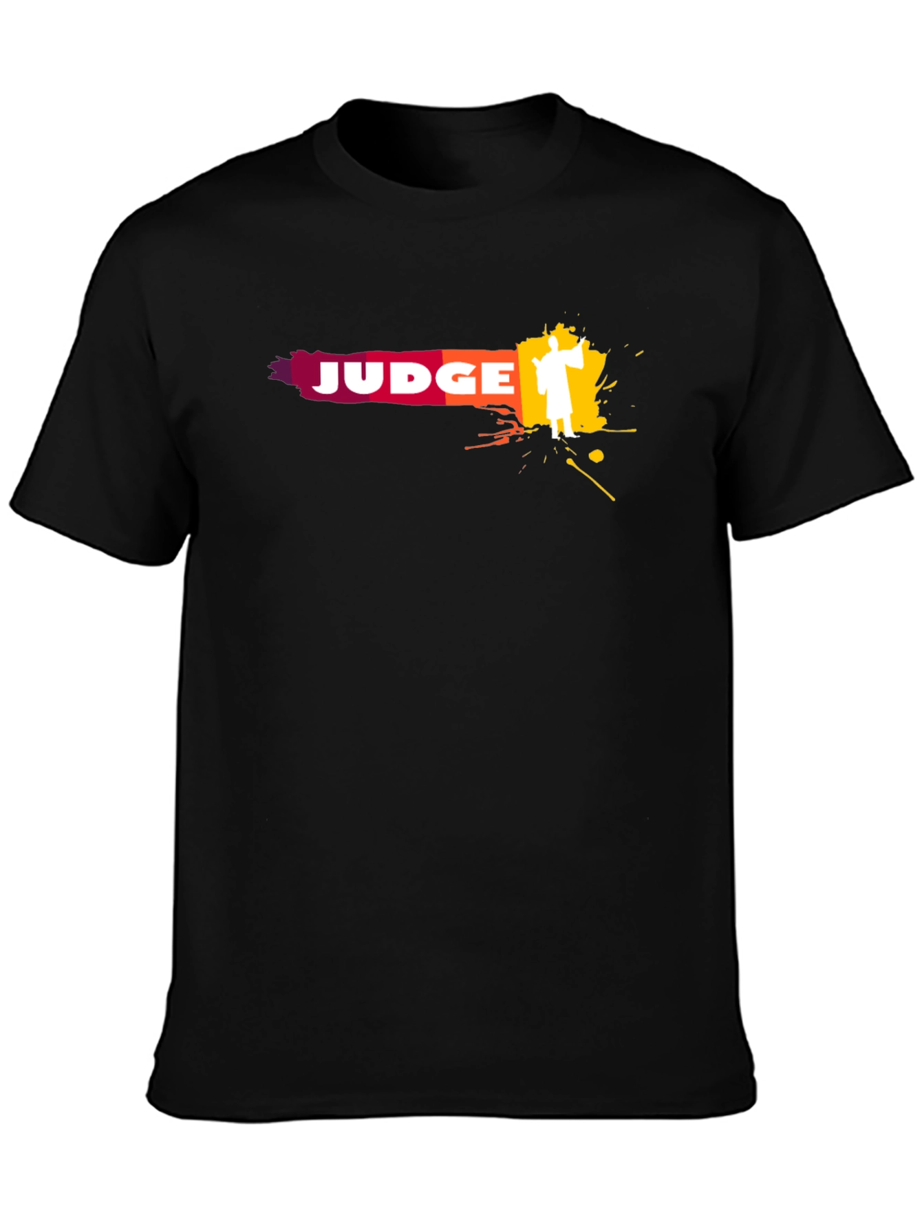 Judge T-Shirt - Artistic Graphic Tee