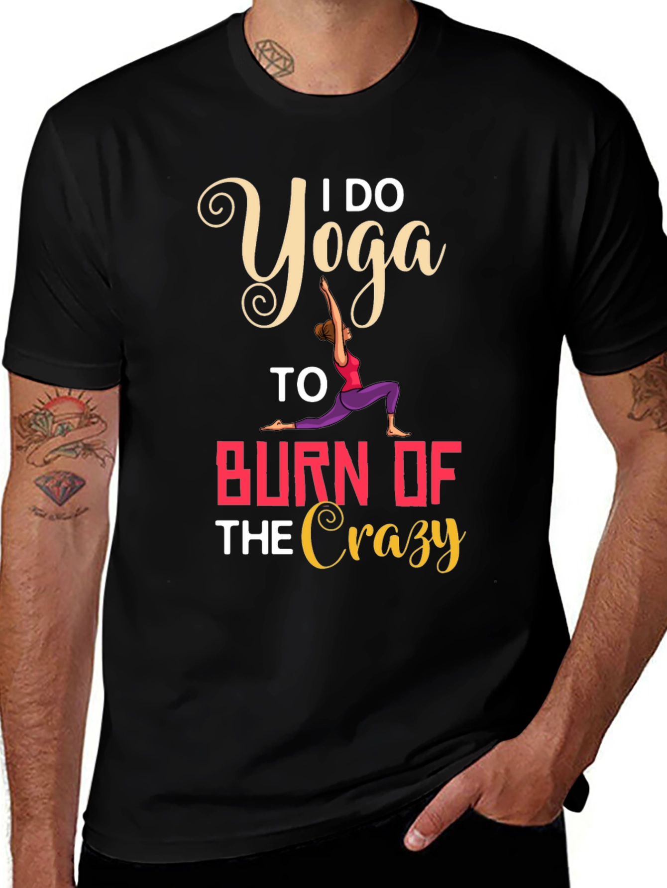 Yoga Burn Crazy T-Shirt