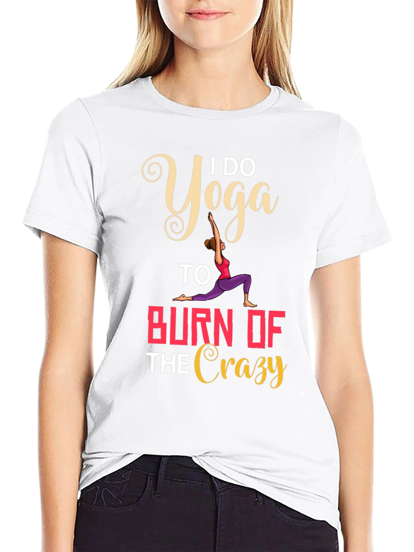 Yoga Burn Crazy T-Shirt