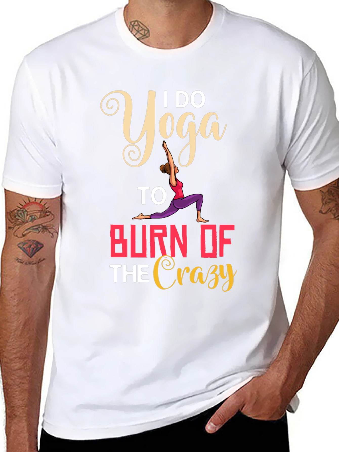 Yoga Burn Crazy T-Shirt