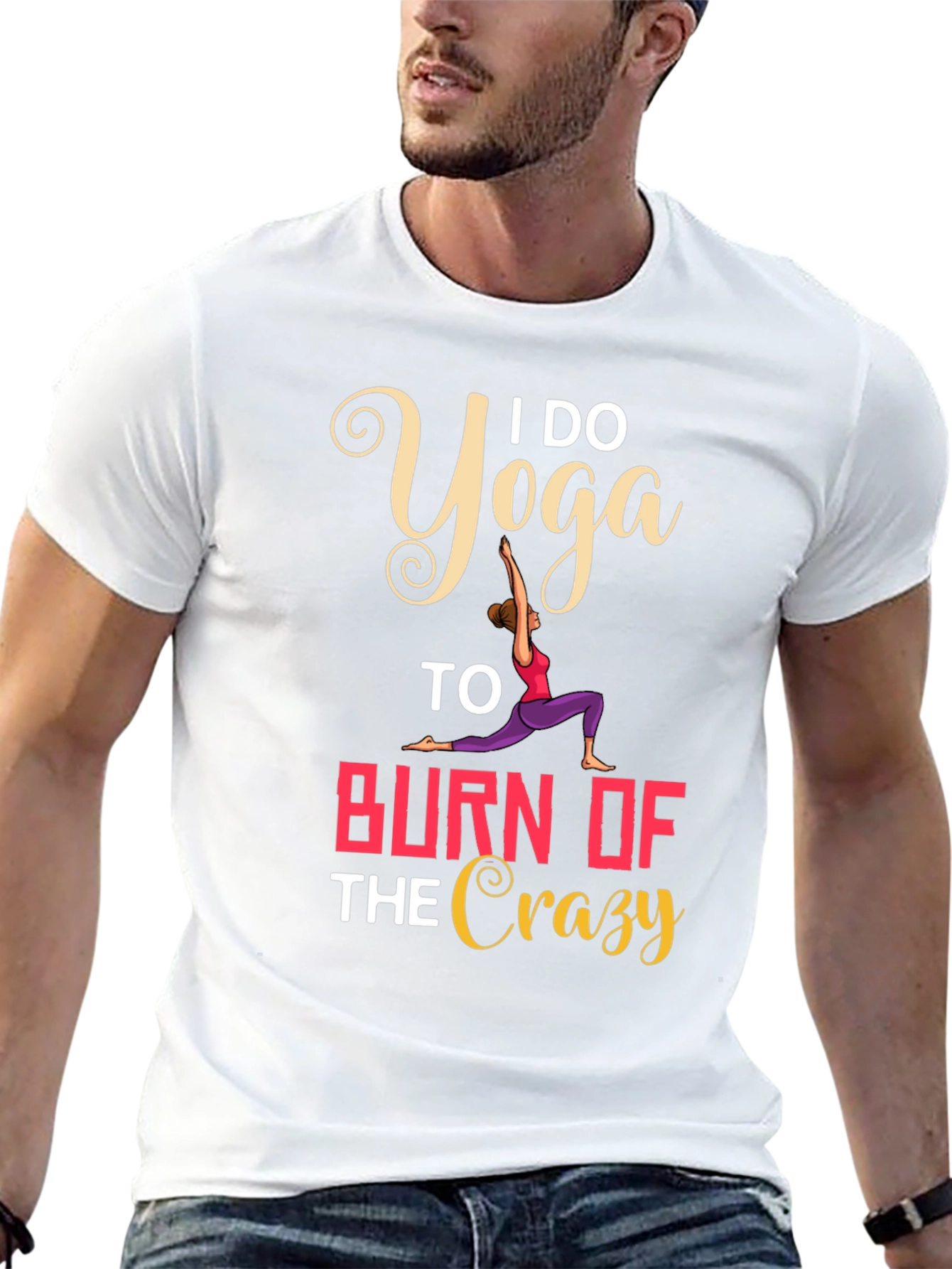 Yoga Burn Crazy T-Shirt