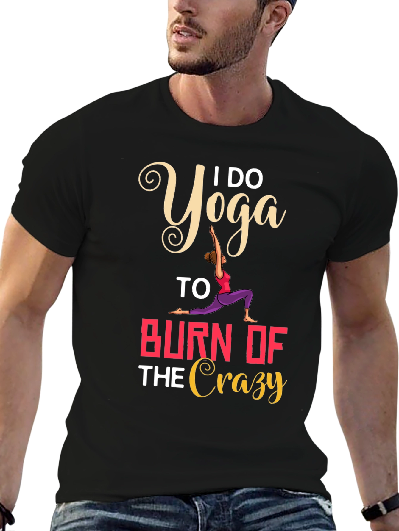 Yoga Burn Crazy T-Shirt