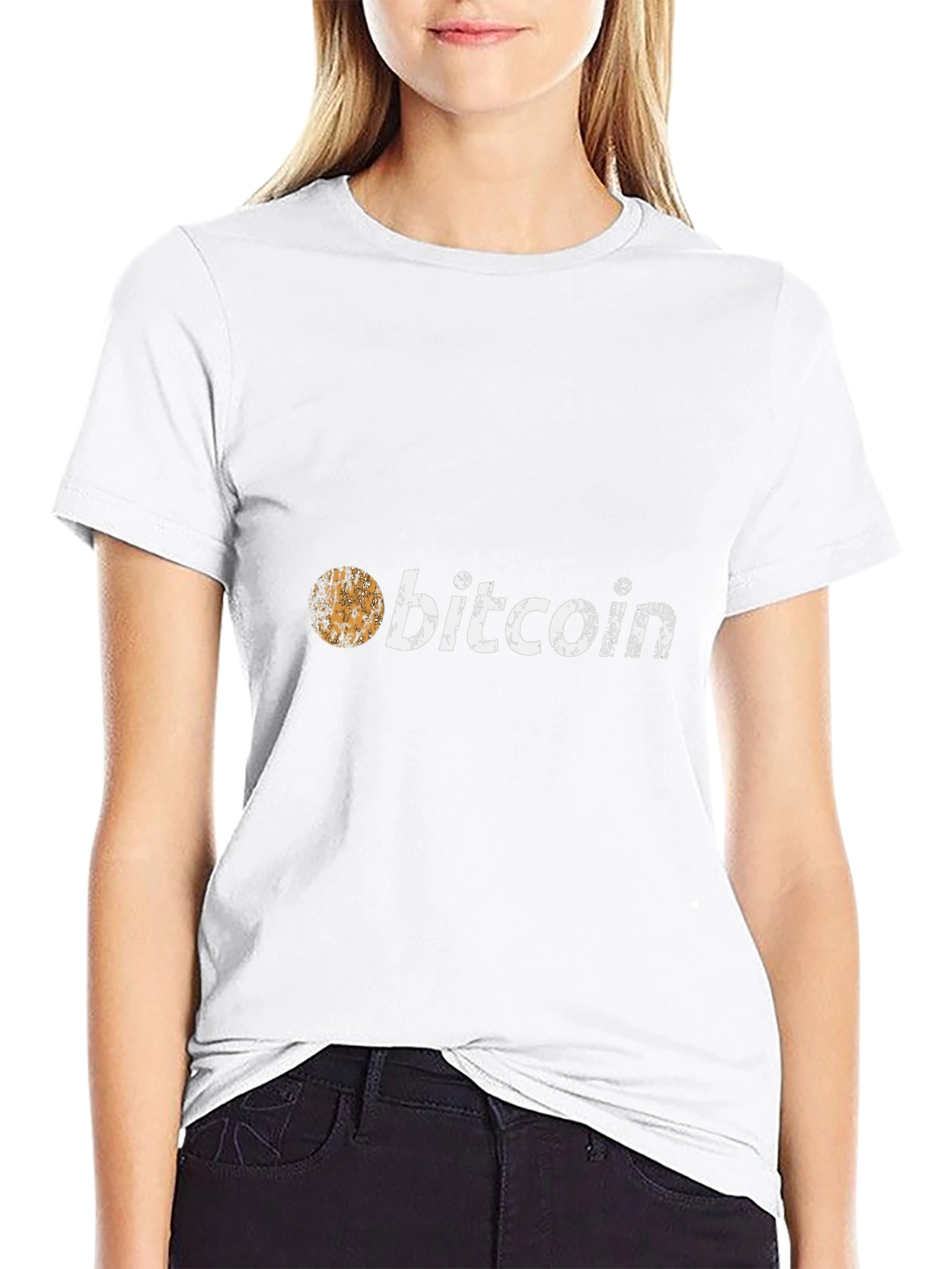 Bitcoin Graphic Tee - Crypto Currency Fan Apparel