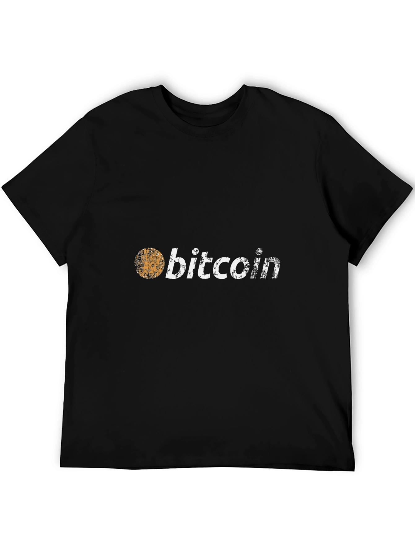 Bitcoin Graphic Tee - Crypto Currency Fan Apparel