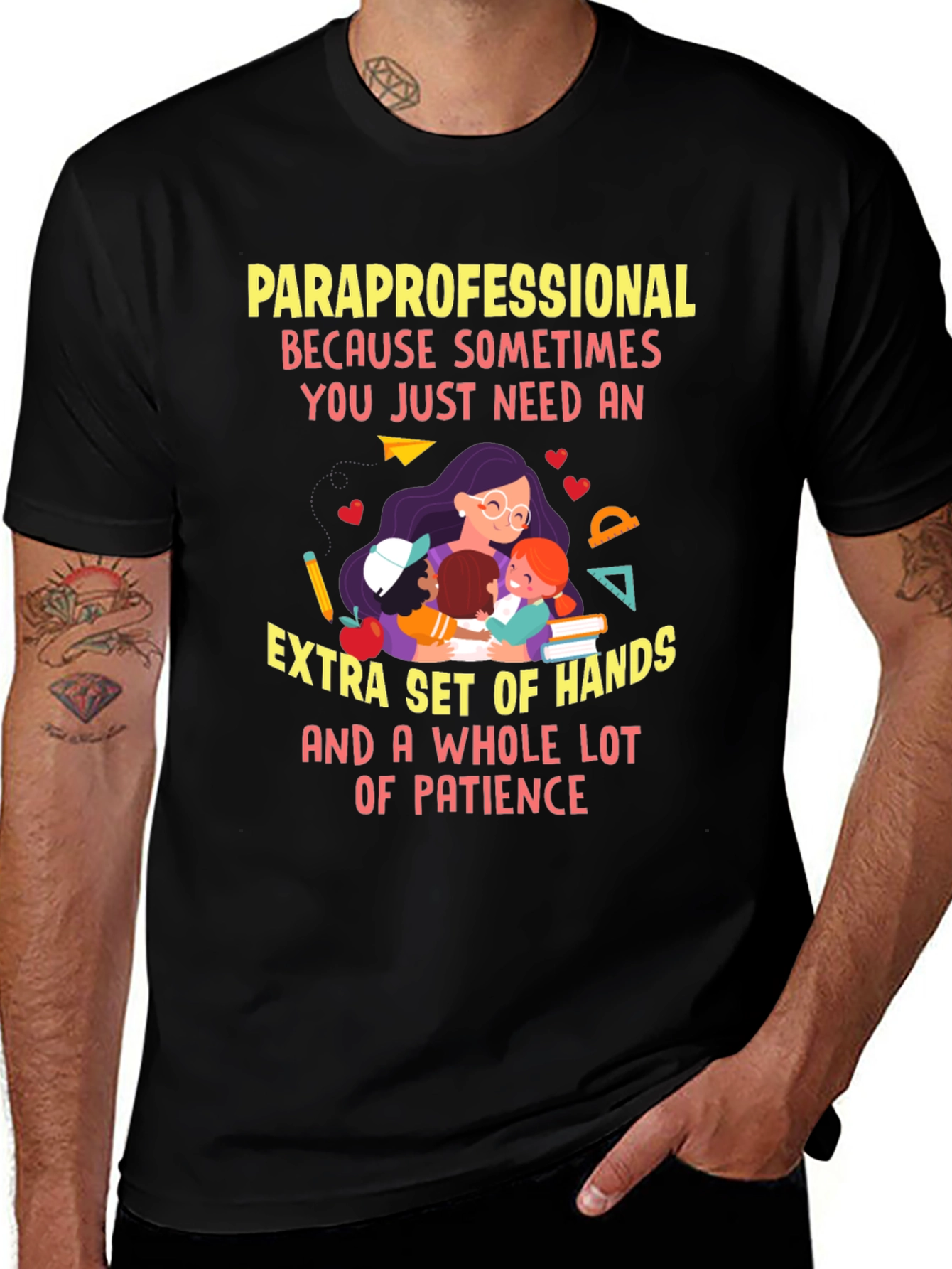 Paraprofessional Extra Hands T-Shirt