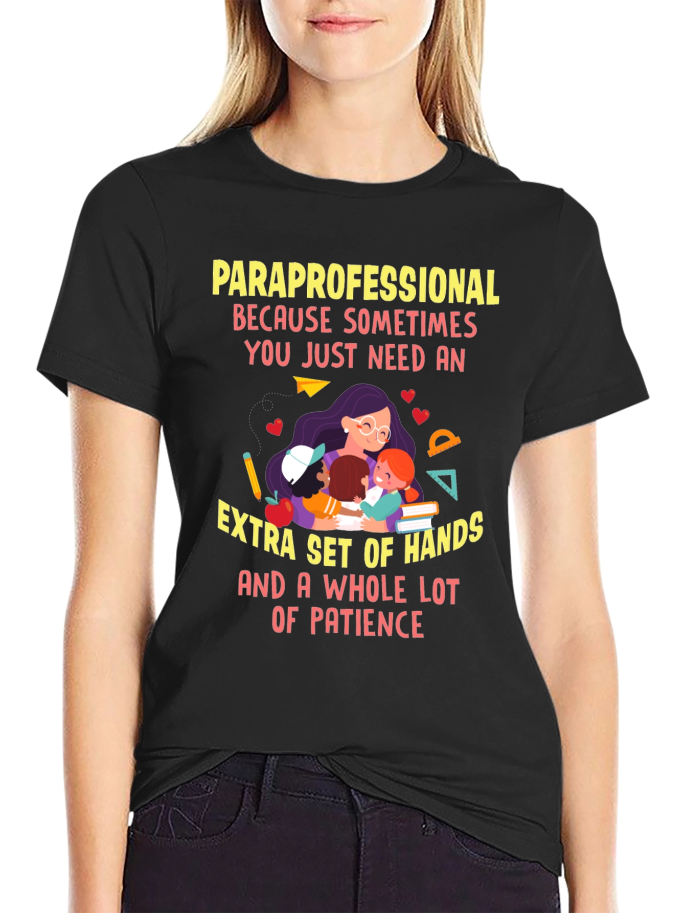 Paraprofessional Extra Hands T-Shirt