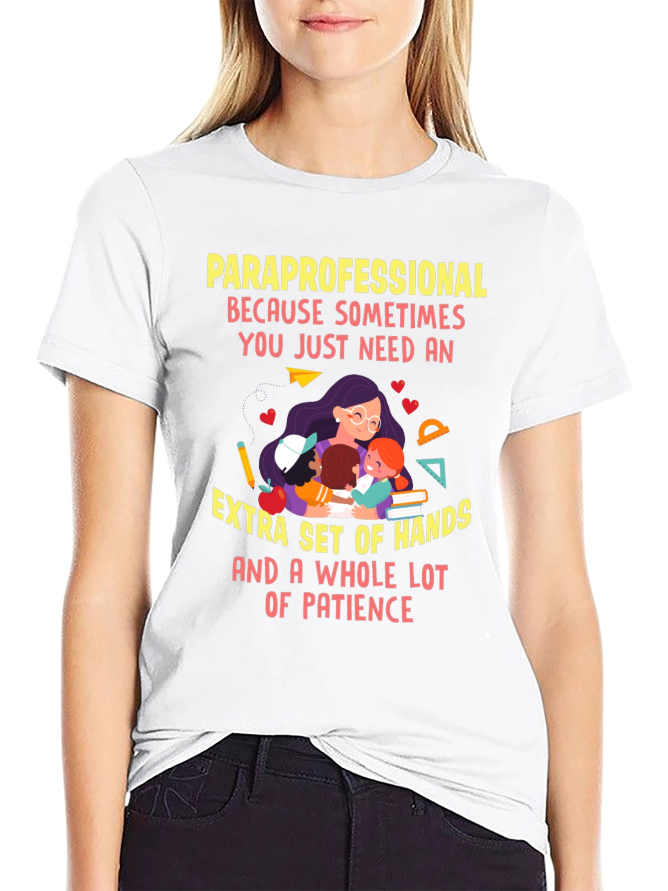 Paraprofessional Extra Hands T-Shirt
