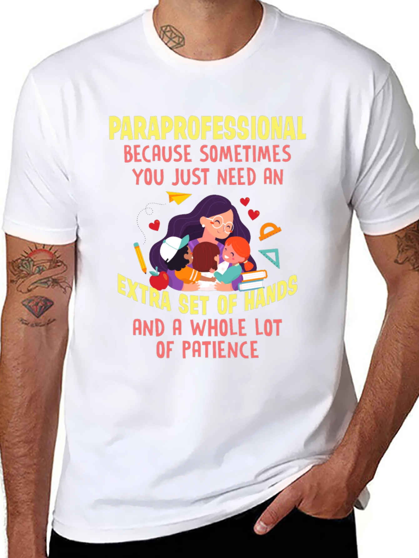 Paraprofessional Extra Hands T-Shirt