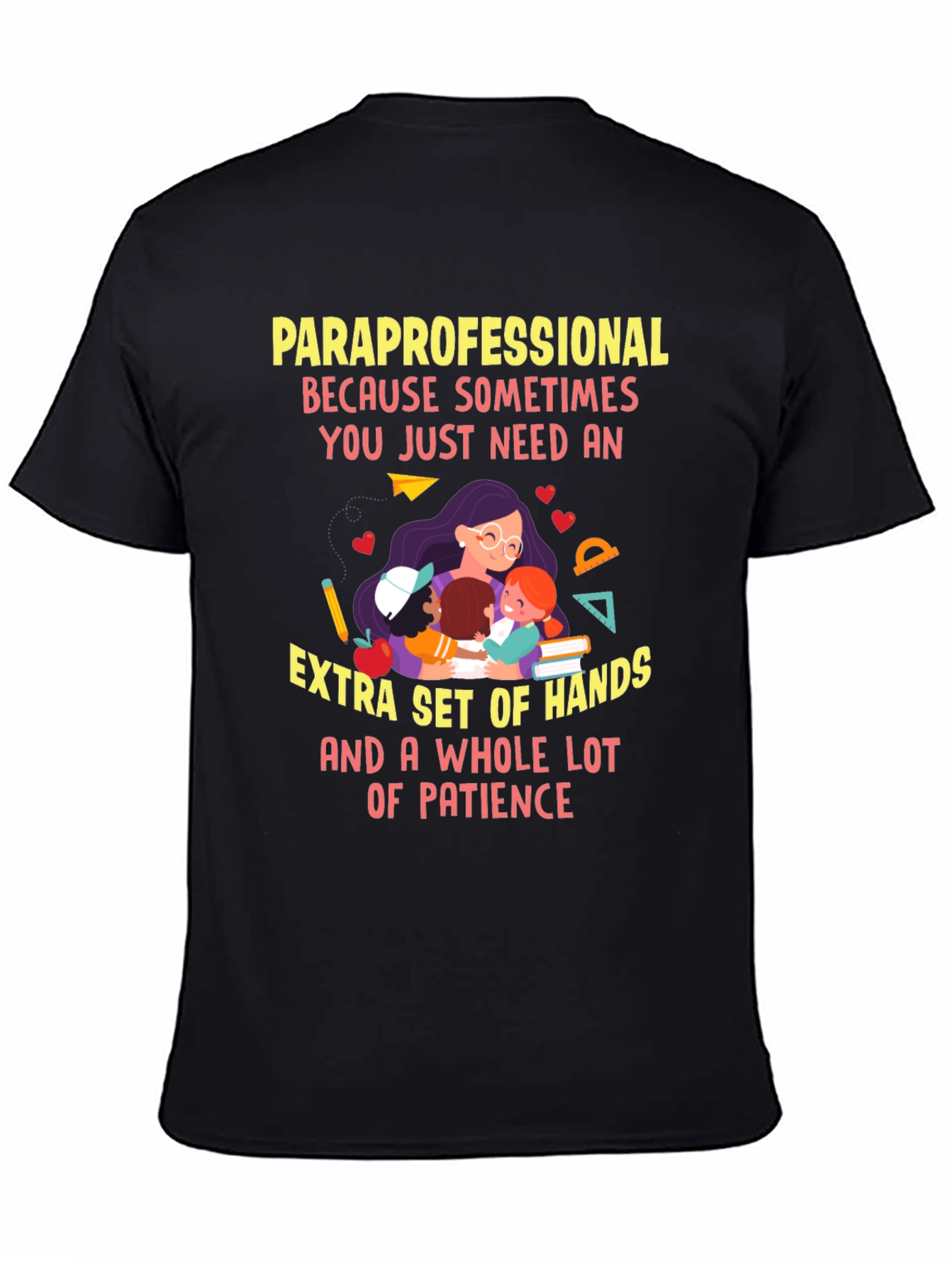 Paraprofessional Extra Hands T-Shirt