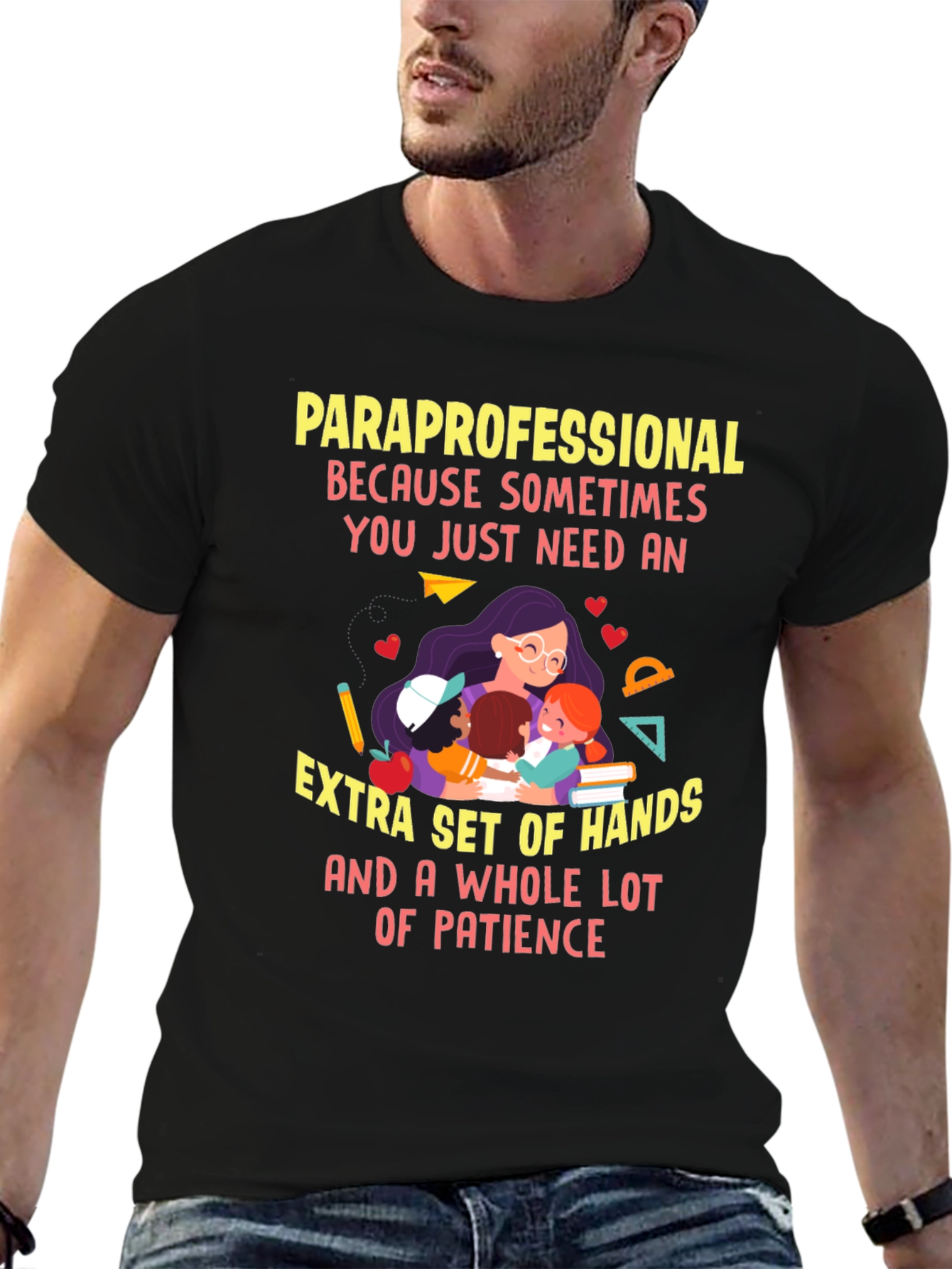 Paraprofessional Extra Hands T-Shirt