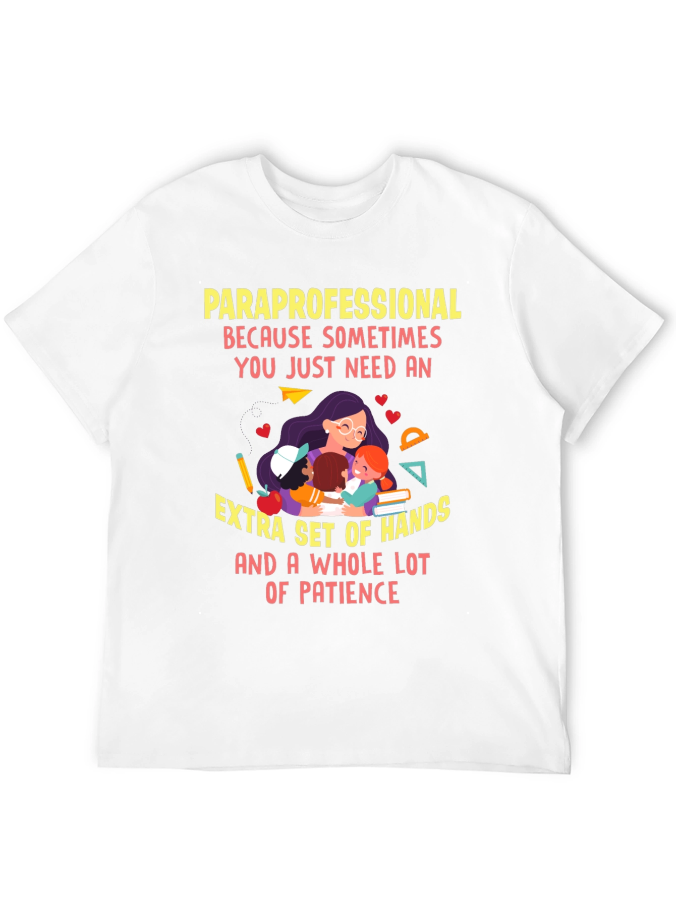 Paraprofessional Extra Hands T-Shirt