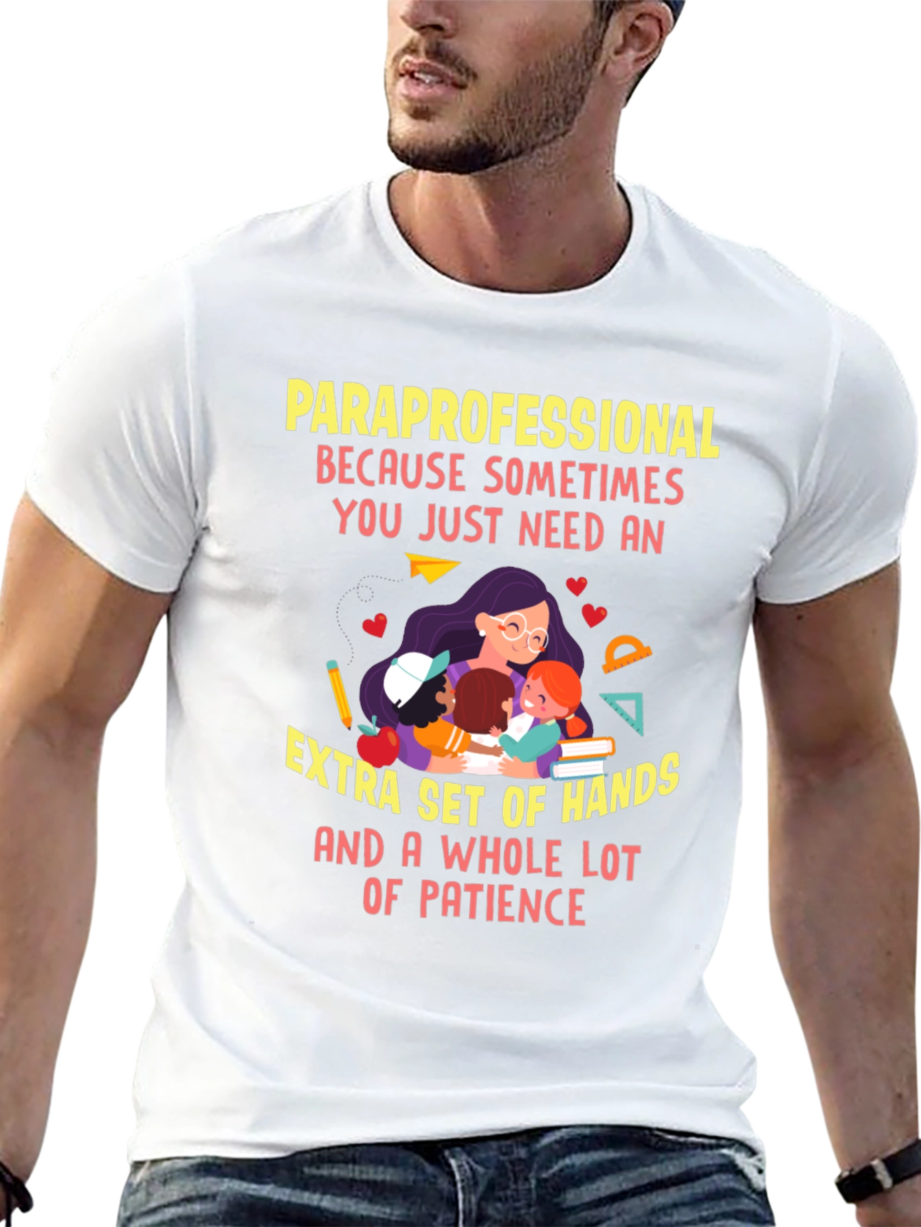 Paraprofessional Extra Hands T-Shirt