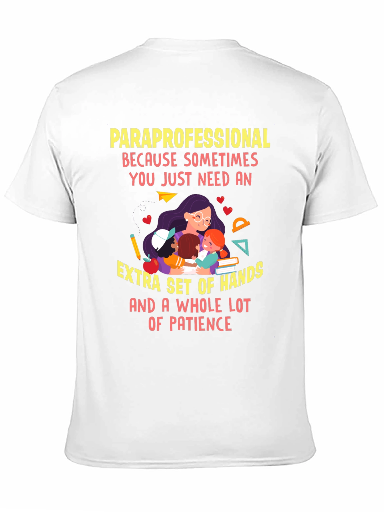 Paraprofessional Extra Hands T-Shirt