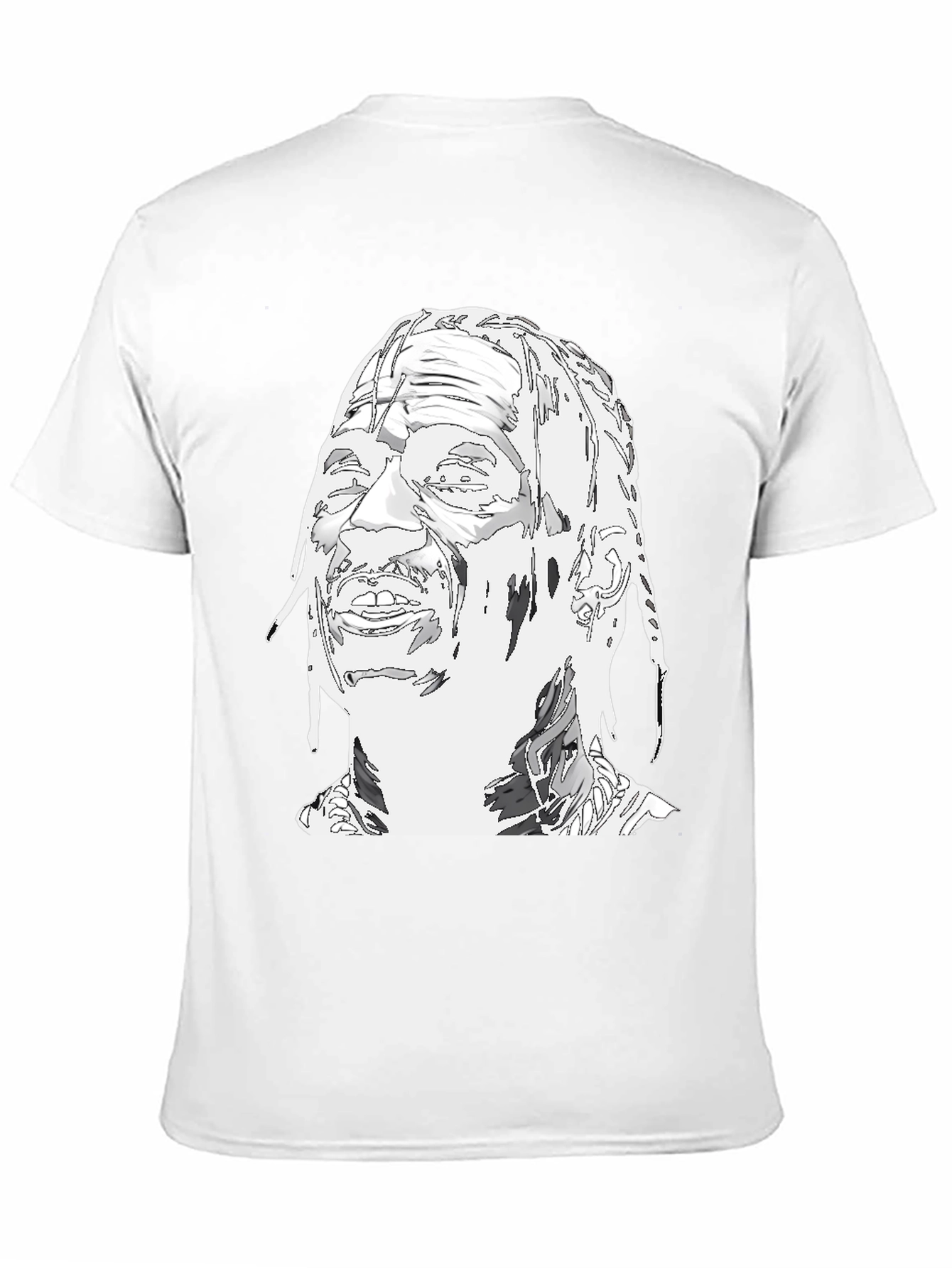 Travis Scott Portrait Black T-Shirt