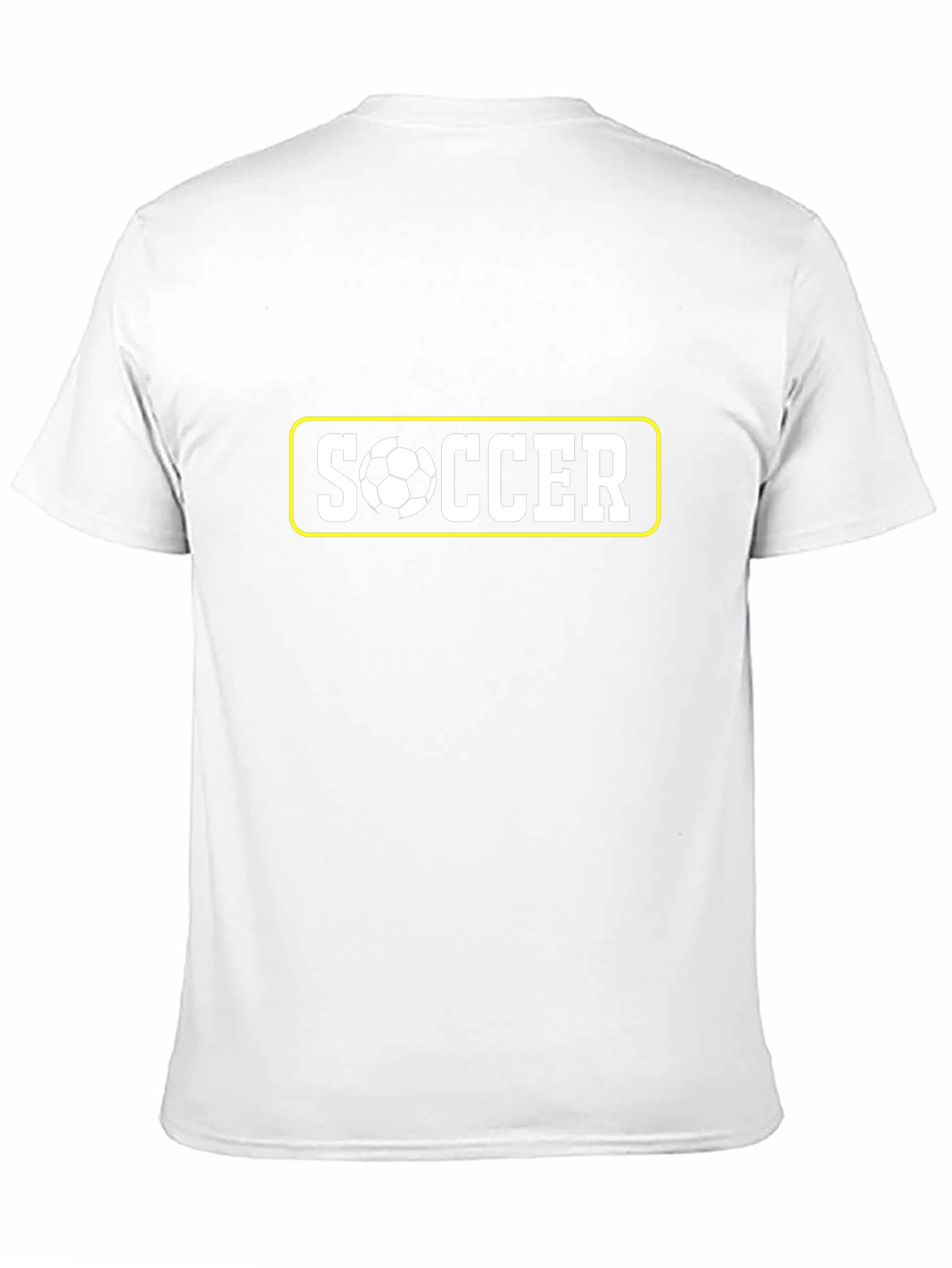 Soccer Graphic T-Shirt - Sporty Style