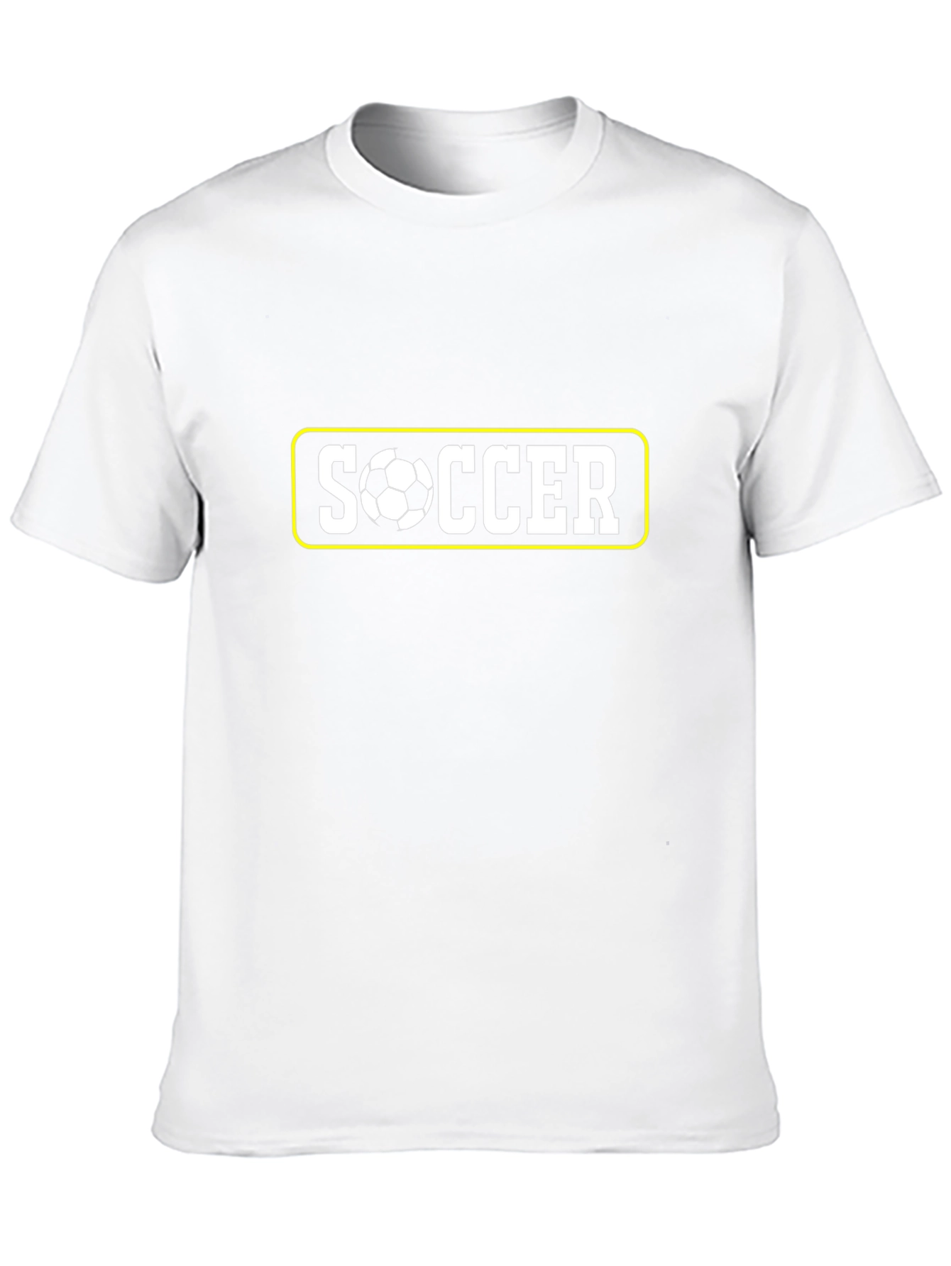 Soccer Graphic T-Shirt - Sporty Style