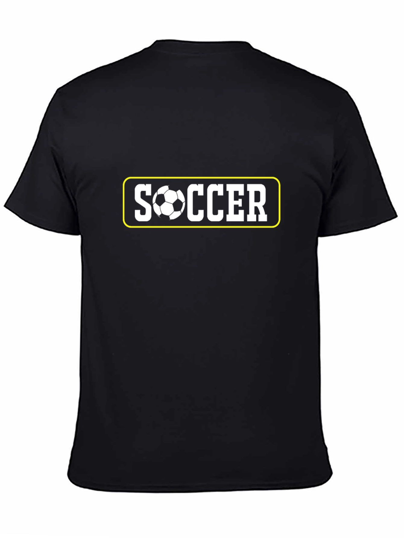Soccer Graphic T-Shirt - Sporty Style