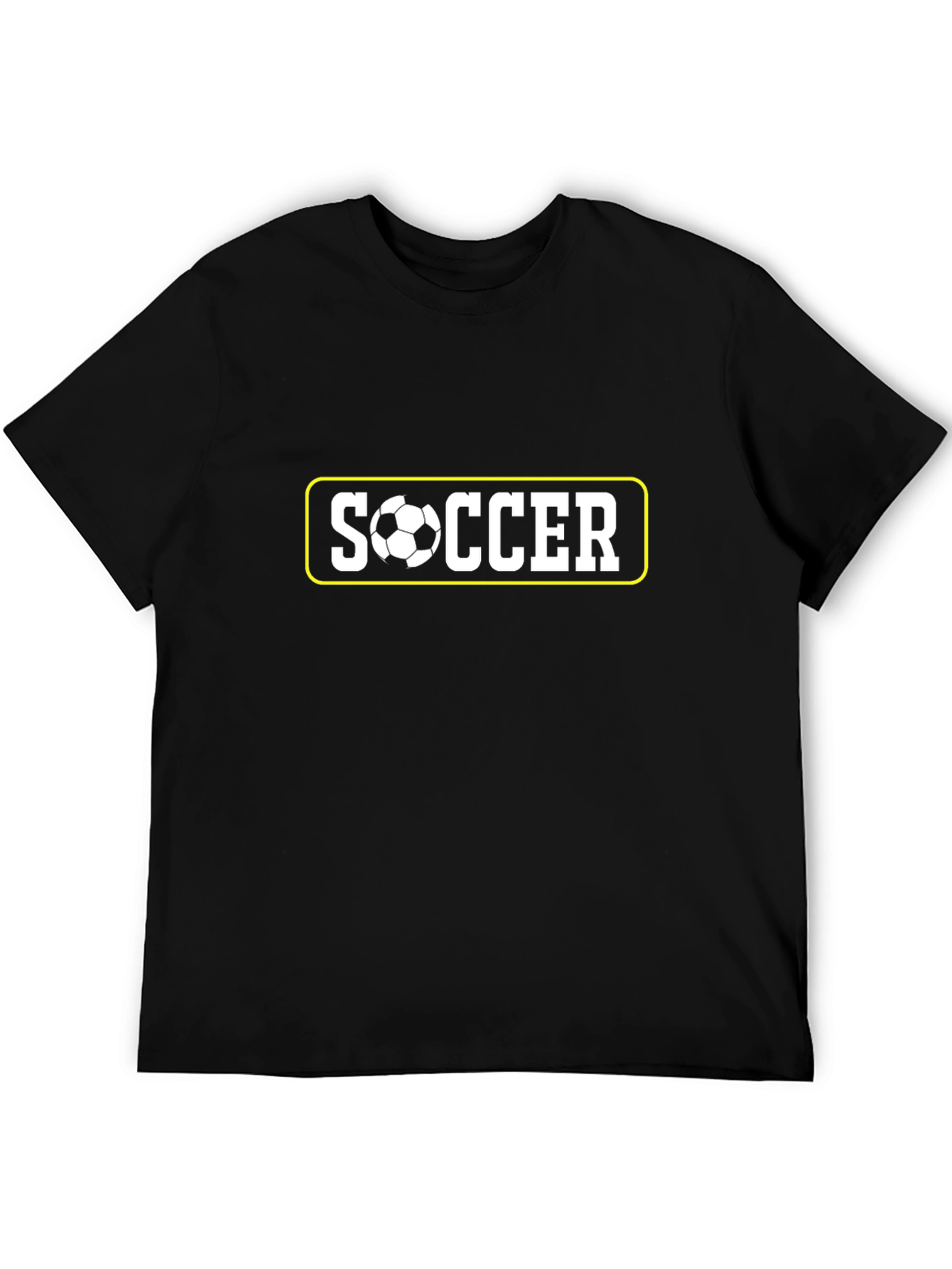 Soccer Graphic T-Shirt - Sporty Style