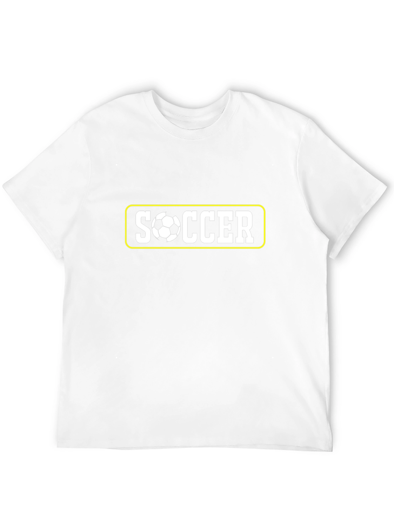 Soccer Graphic T-Shirt - Sporty Style