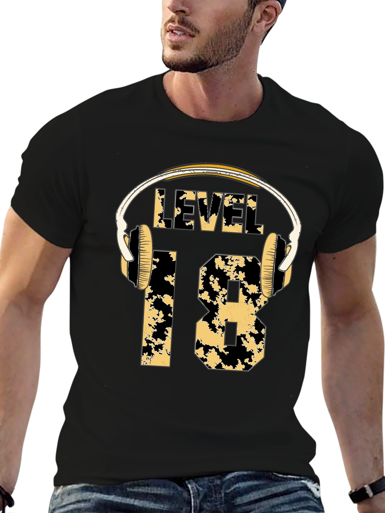 Level 18 Gamer T-Shirt