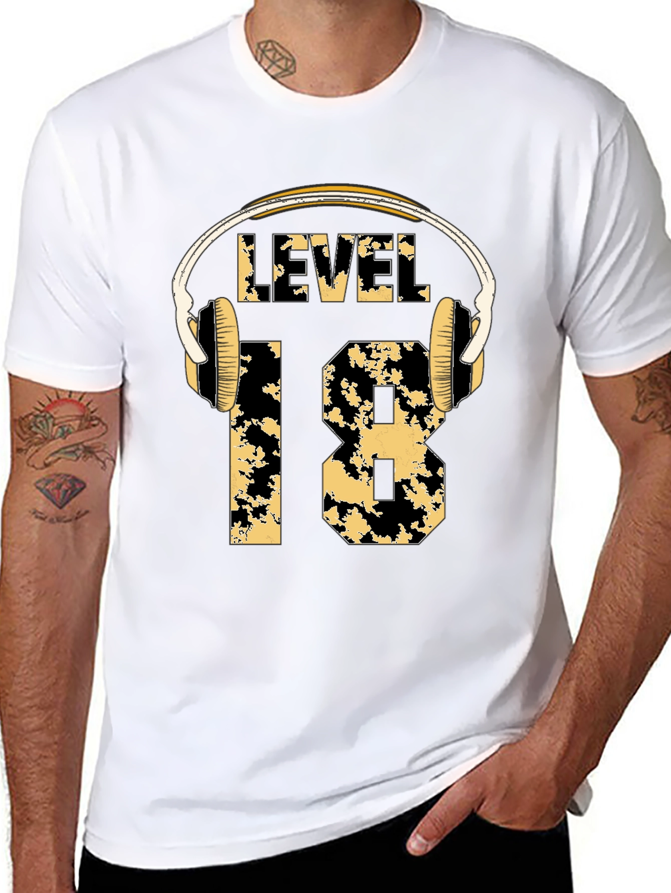 Level 18 Gamer T-Shirt