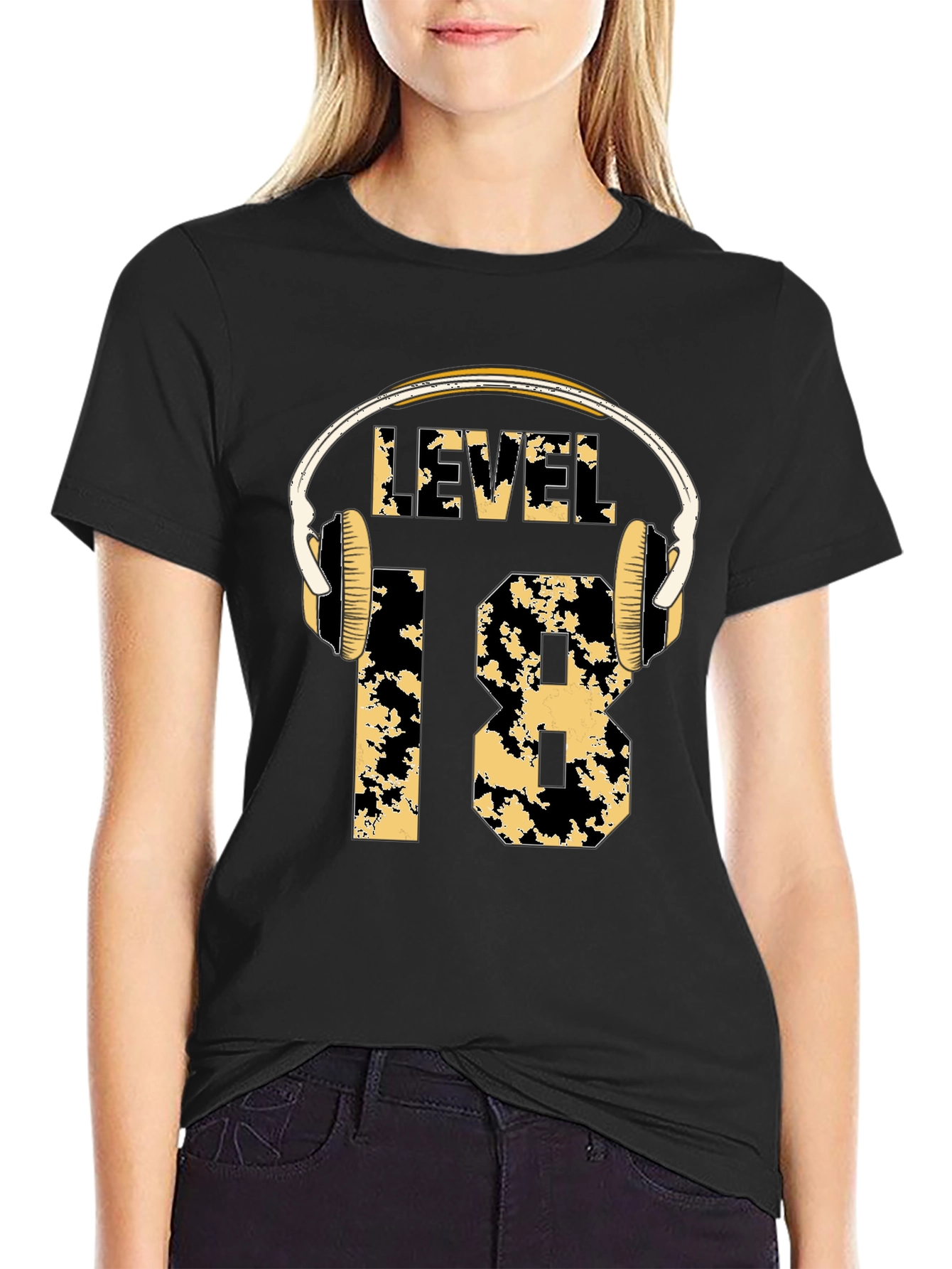 Level 18 Gamer T-Shirt